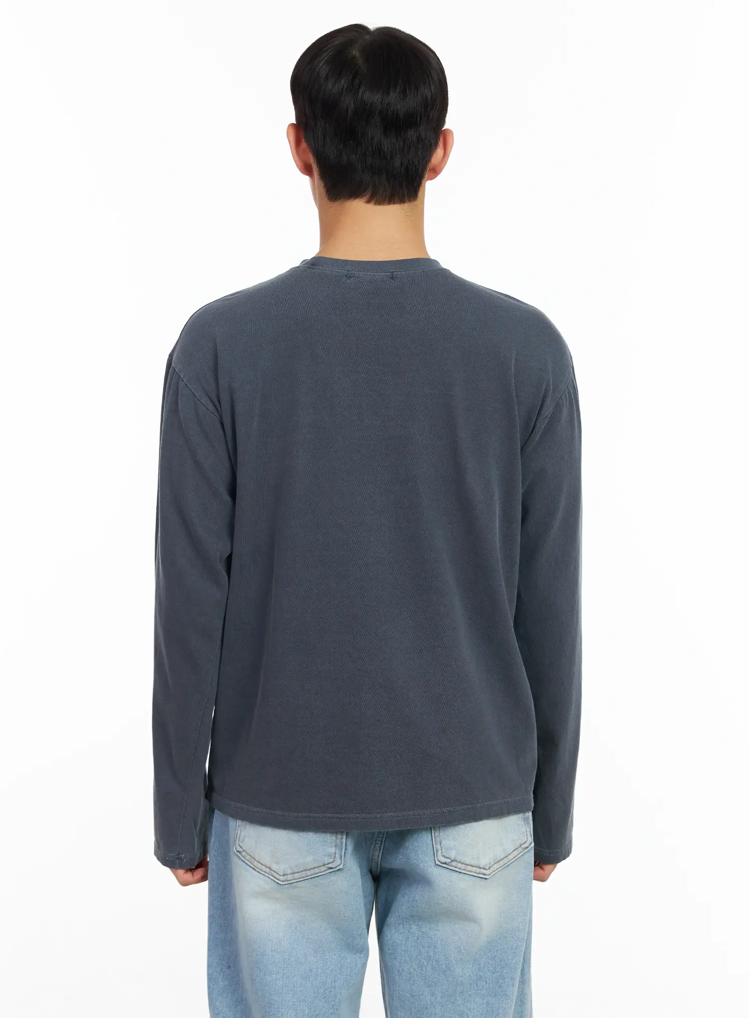 Men's Pigment Long Sleeve Tee IM511 - Image 5