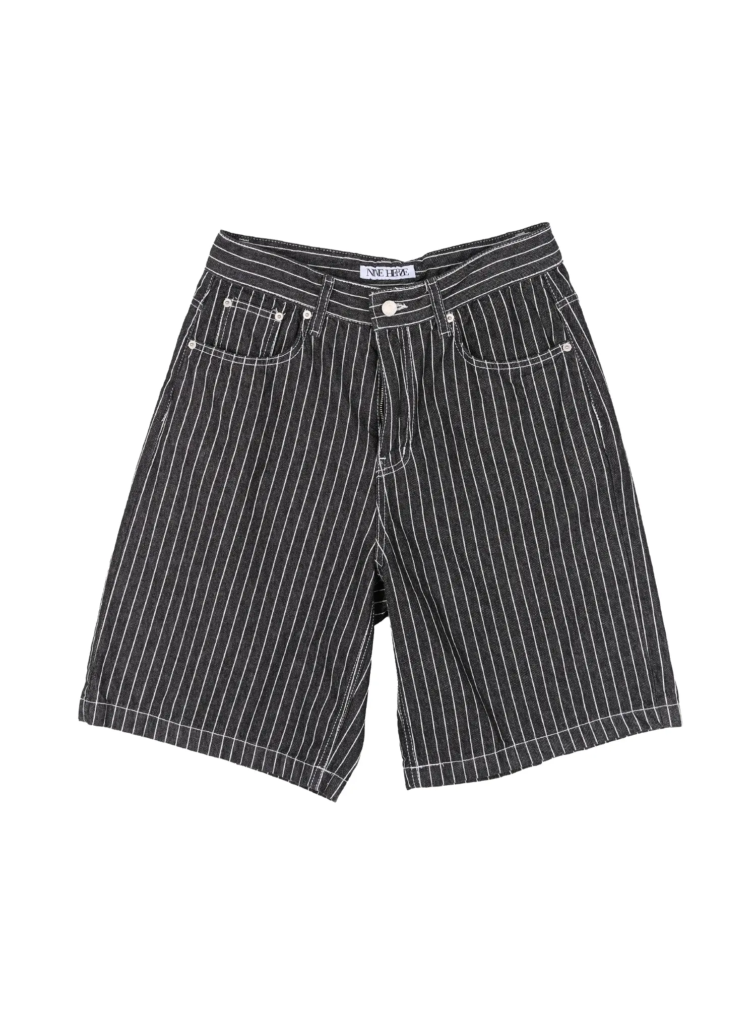Men's Pinstripe Shorts IL514 - Image 15