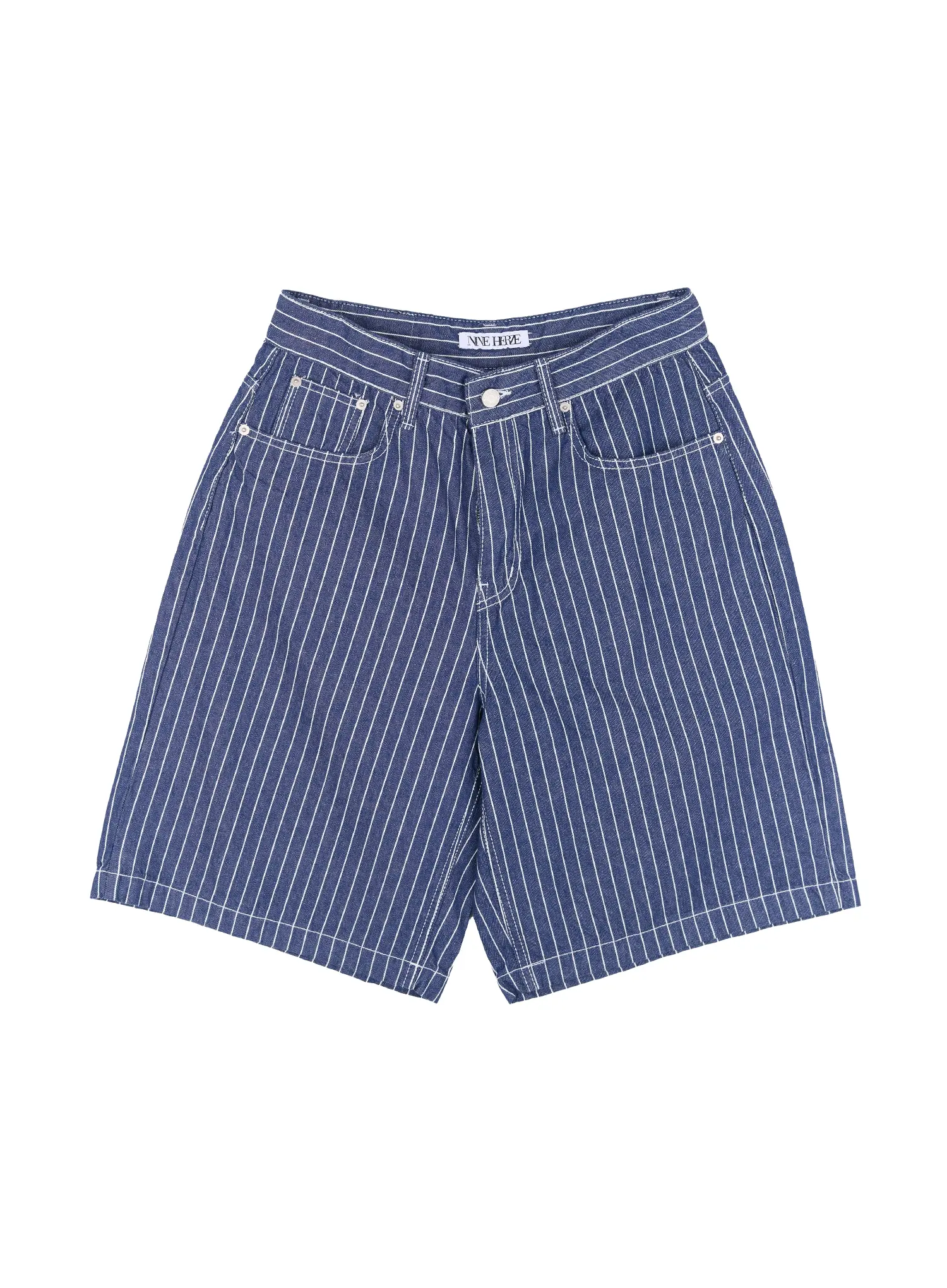 Men's Pinstripe Shorts IL514 - Image 16