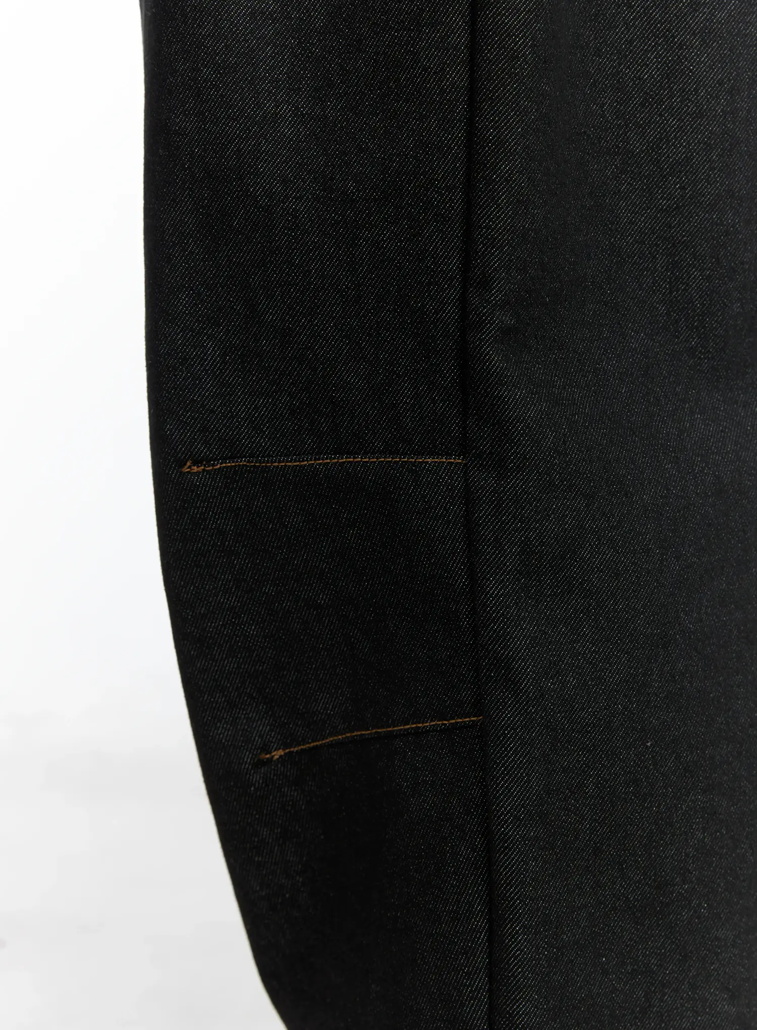 Men's Pintuck Jeans (Black) IN518 - Image 7