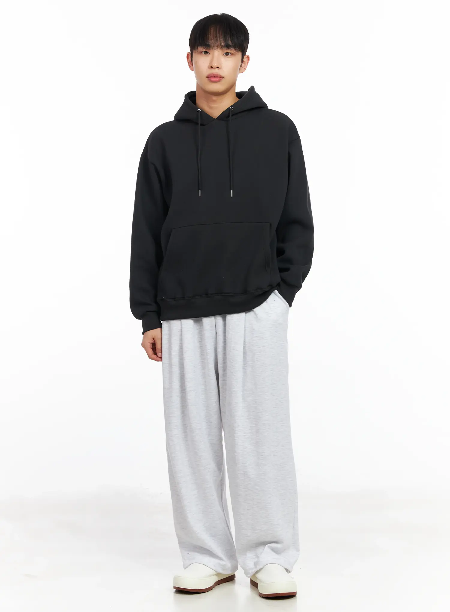 Men's Pintuck String Sweatpants IM516 - Image 10