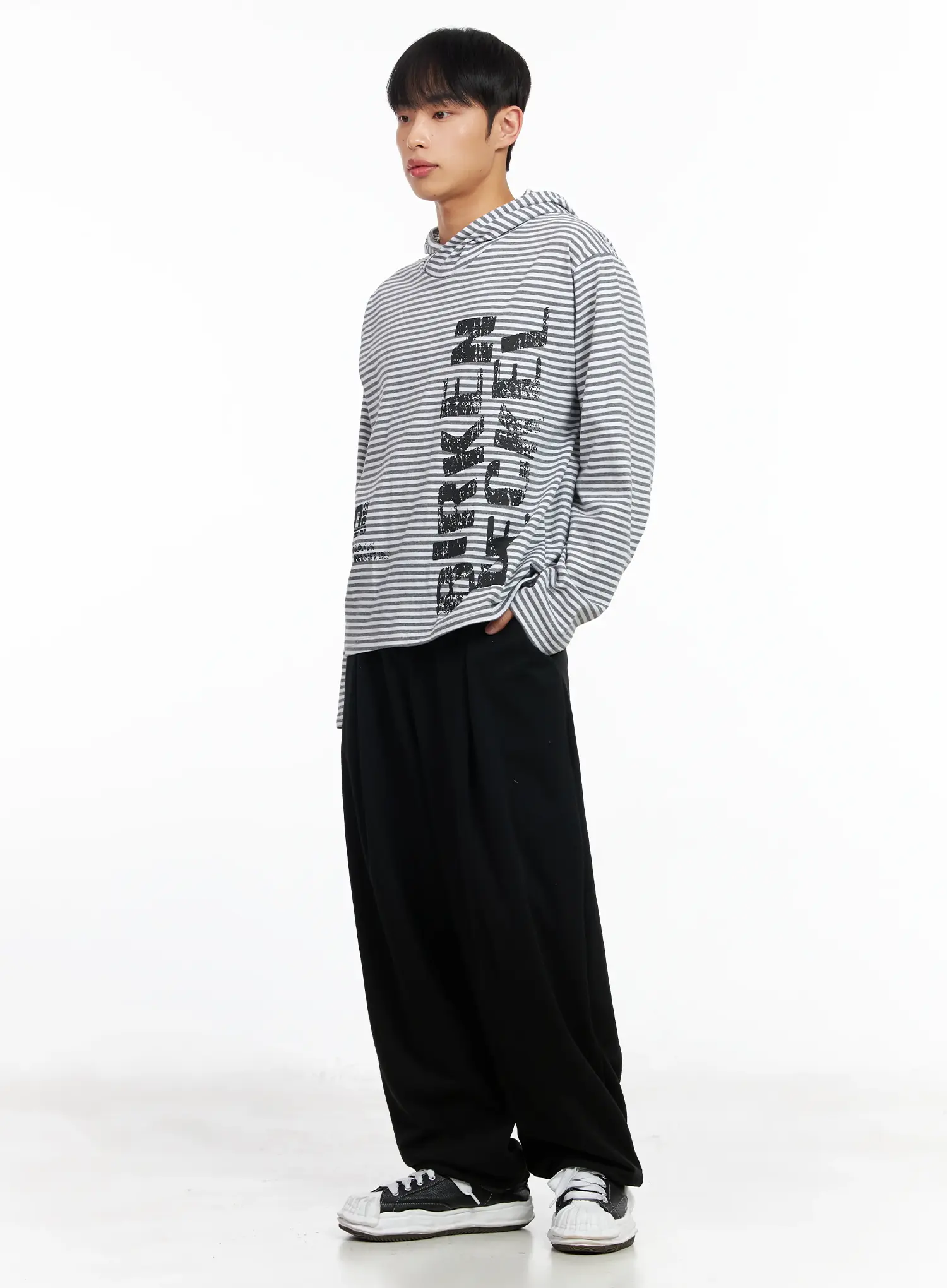 Men's Pintuck String Sweatpants IM516 - Image 12