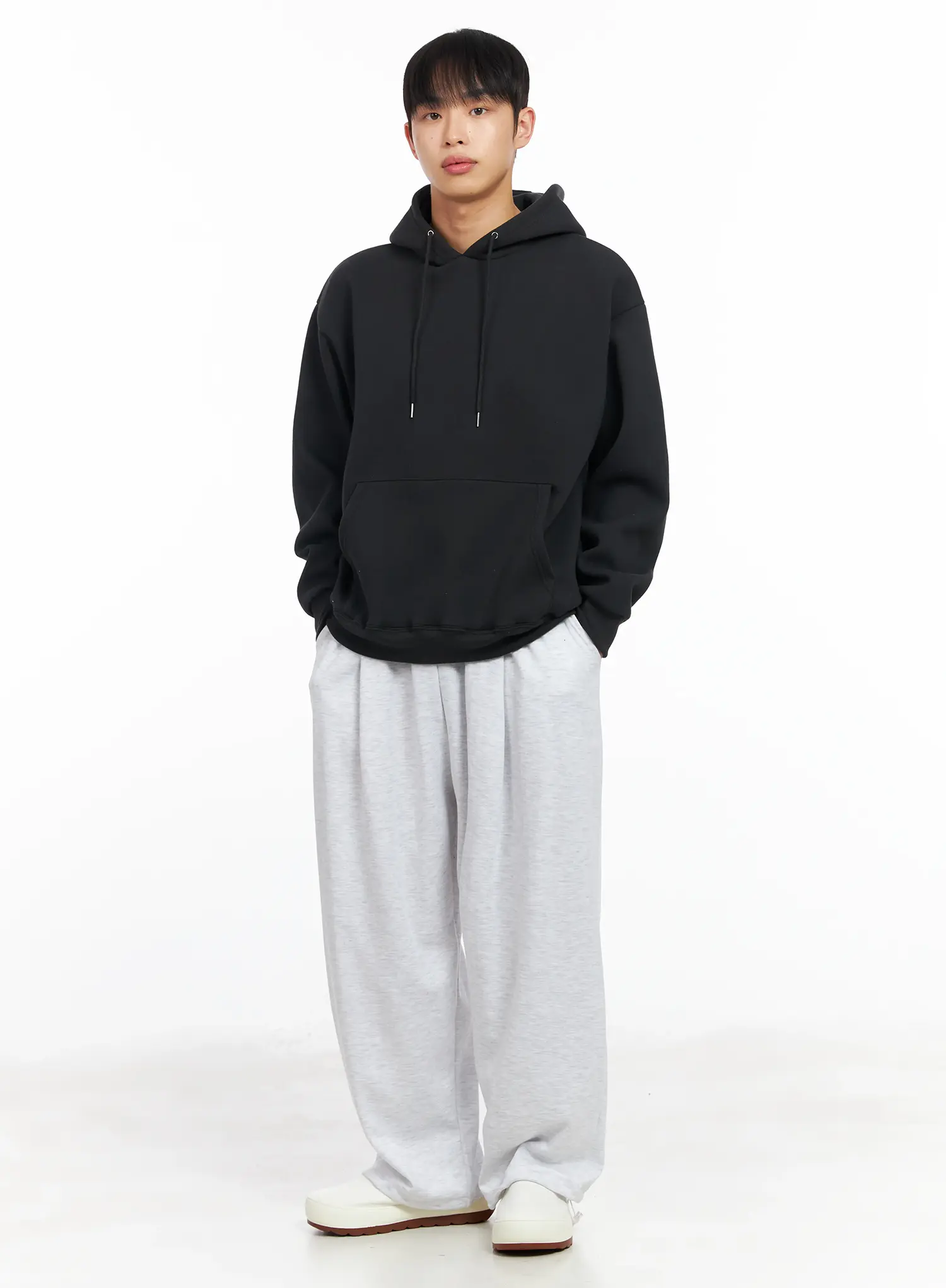Men's Pintuck String Sweatpants IM516 - Image 4