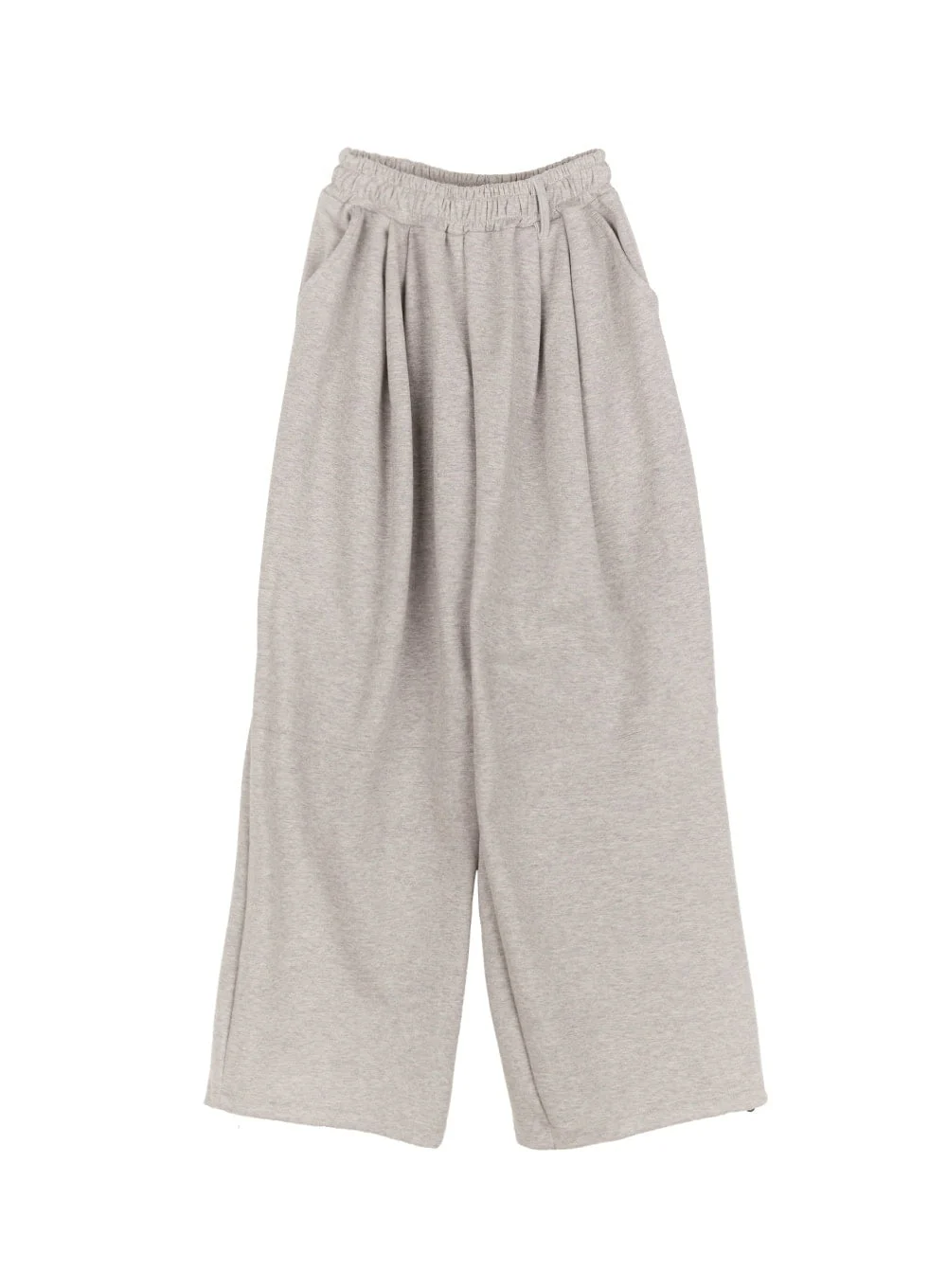 Men's Pintuck Wide-Leg Sweatpants IA510 - Image 11