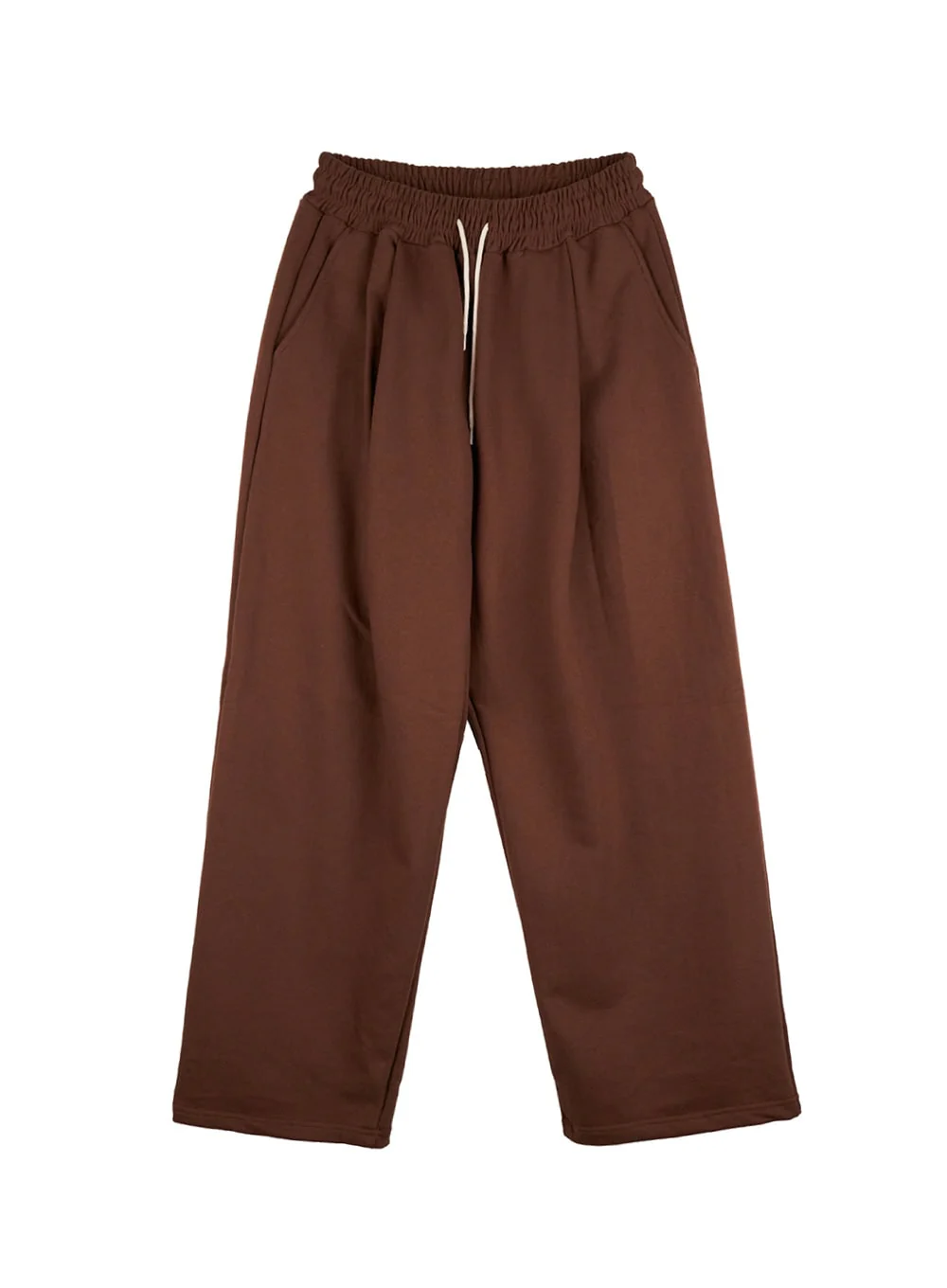 Men's Pintuck Wide-Leg Sweatpants IN426 - Image 10