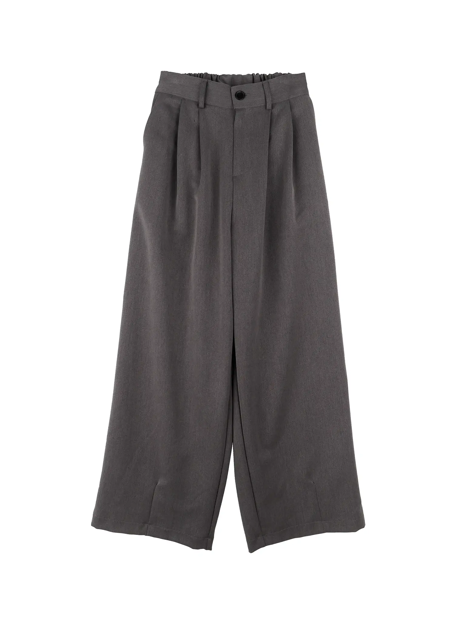 Men's Pintuck Wide-Leg Trousers IS502 - Image 16