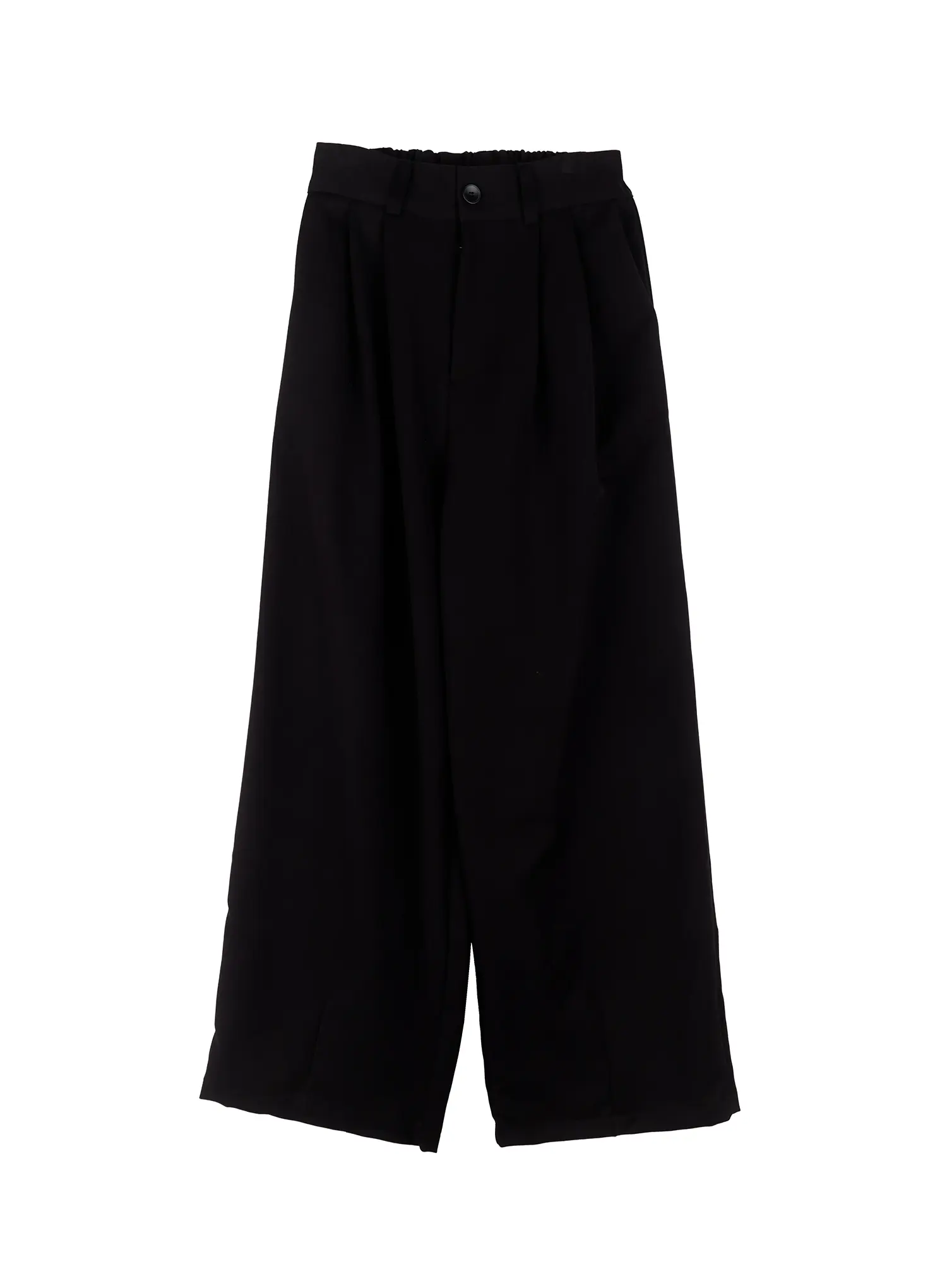 Men's Pintuck Wide-Leg Trousers IS502 - Image 17