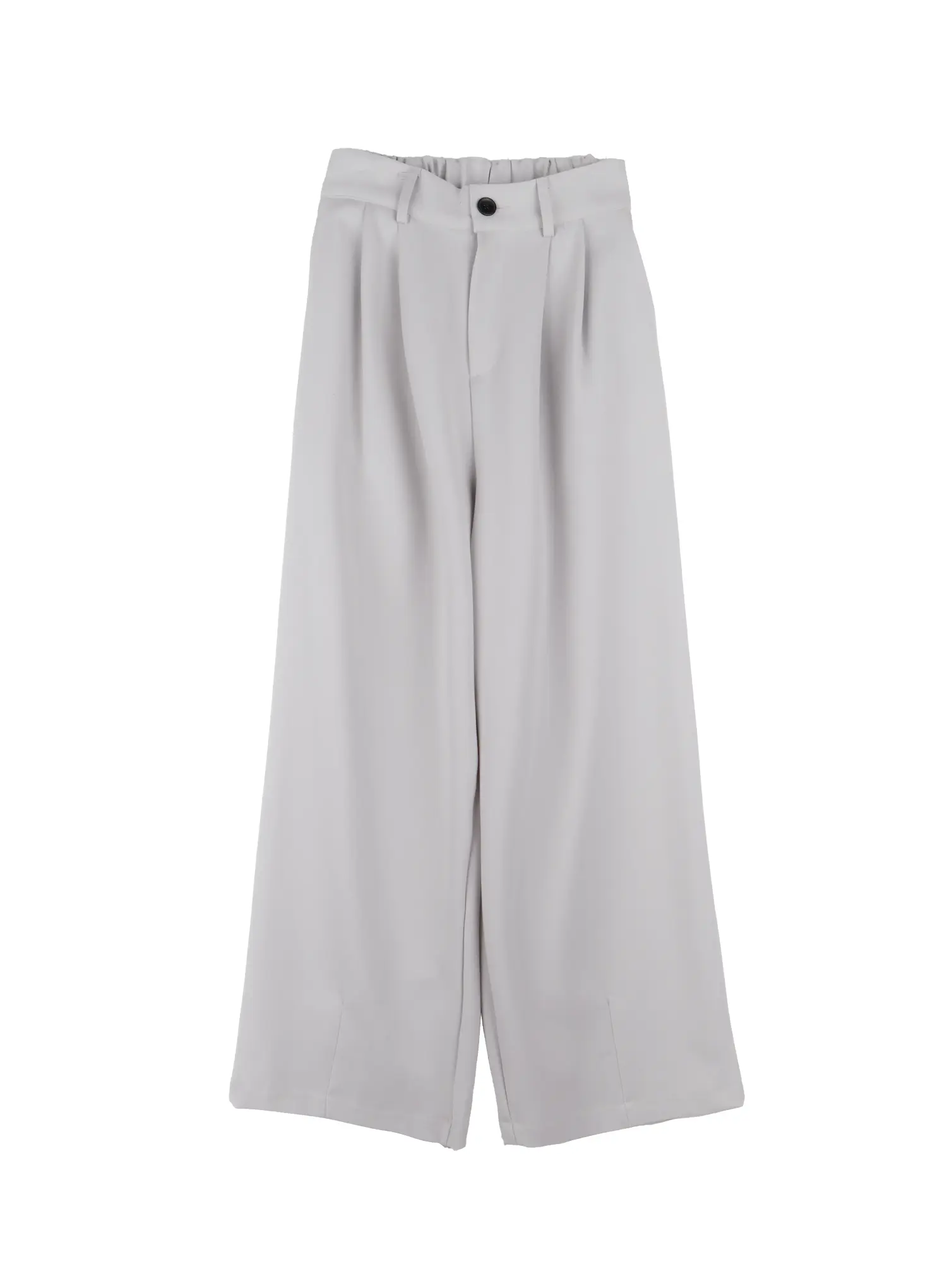 Men's Pintuck Wide-Leg Trousers IS502 - Image 18