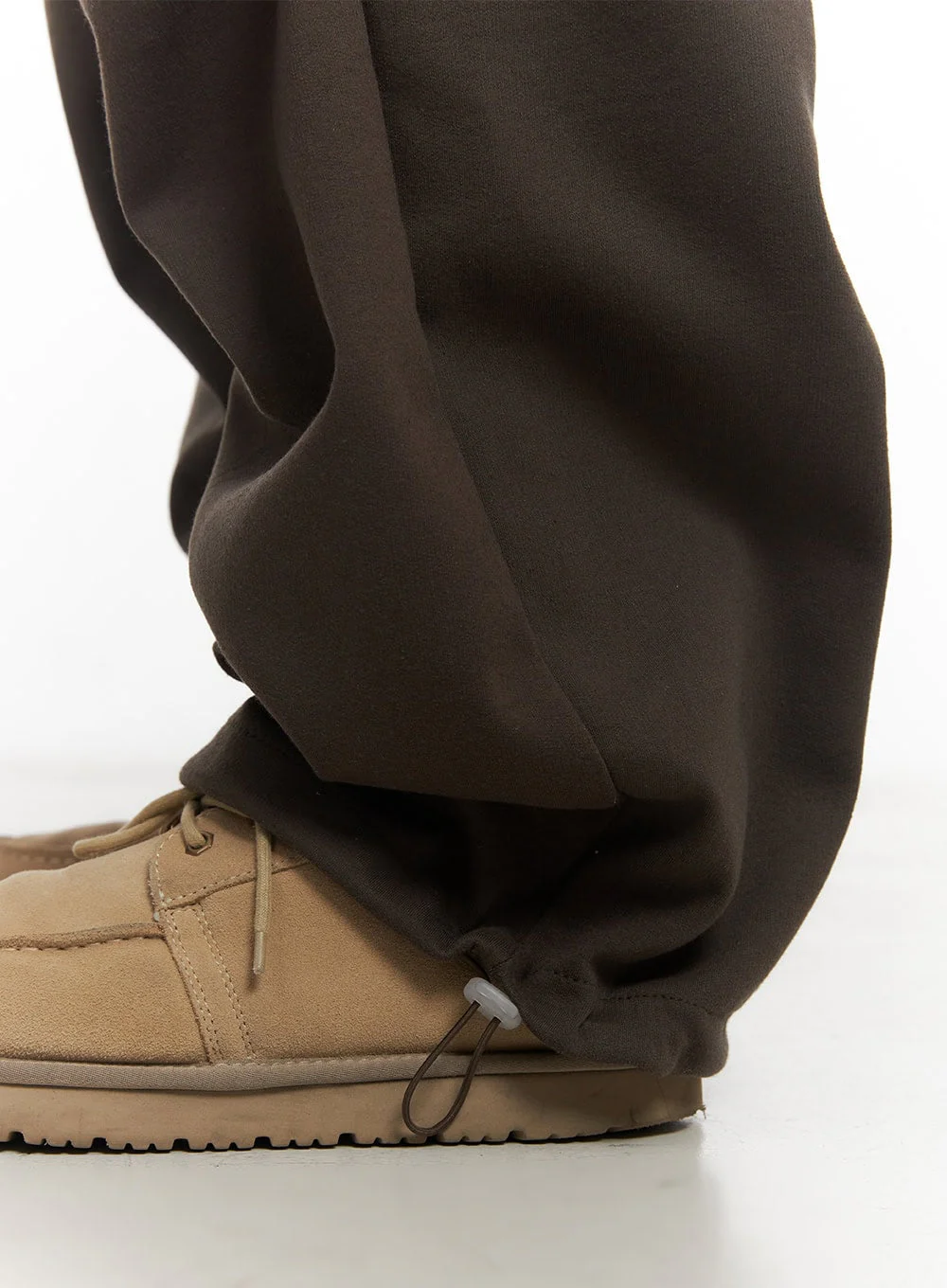 Men's Pintuck Windbreaker Pants IY508 - Image 6