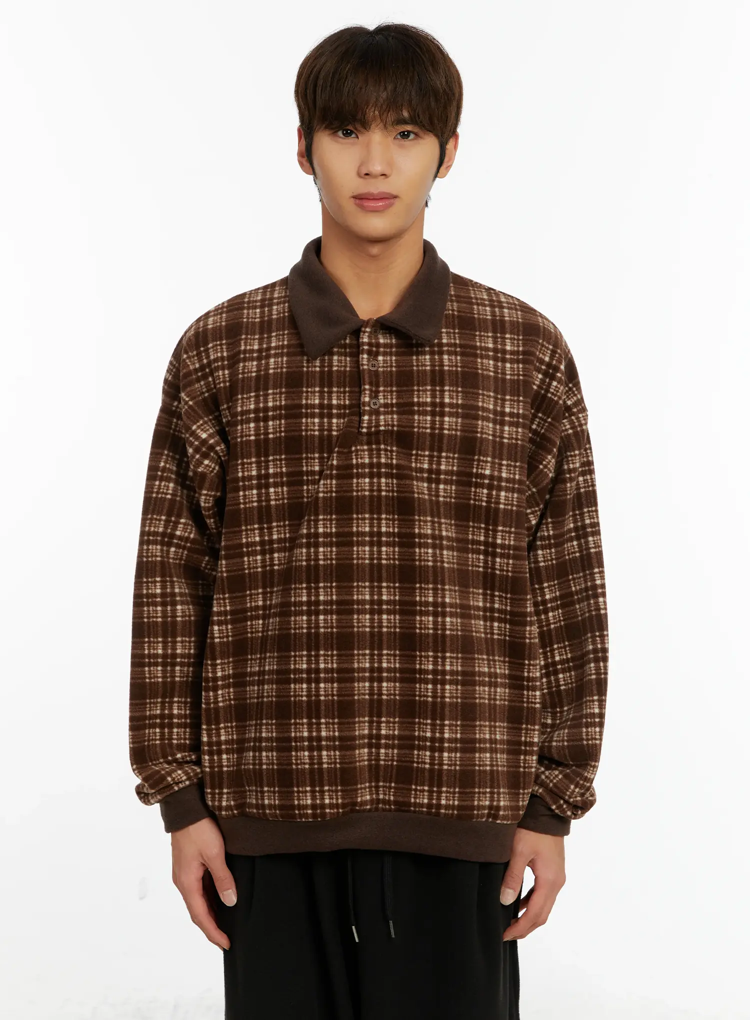 Men's Plaid  Shirt ID524 - Image 10