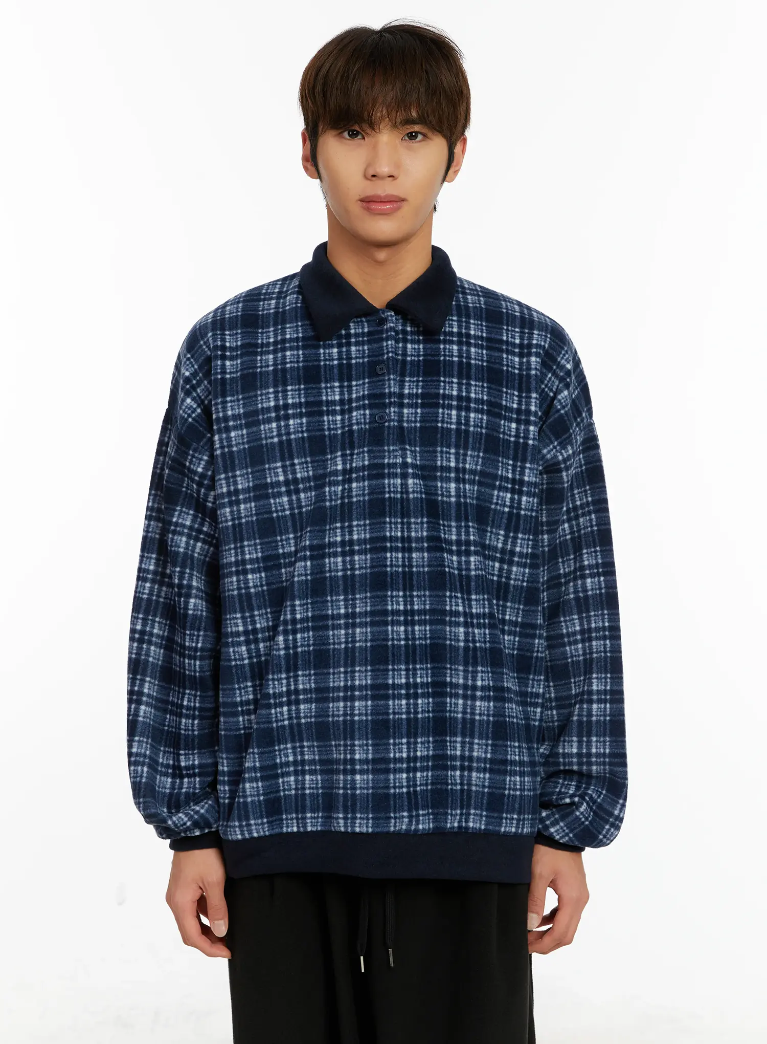 Men's Plaid  Shirt ID524 - Image 11