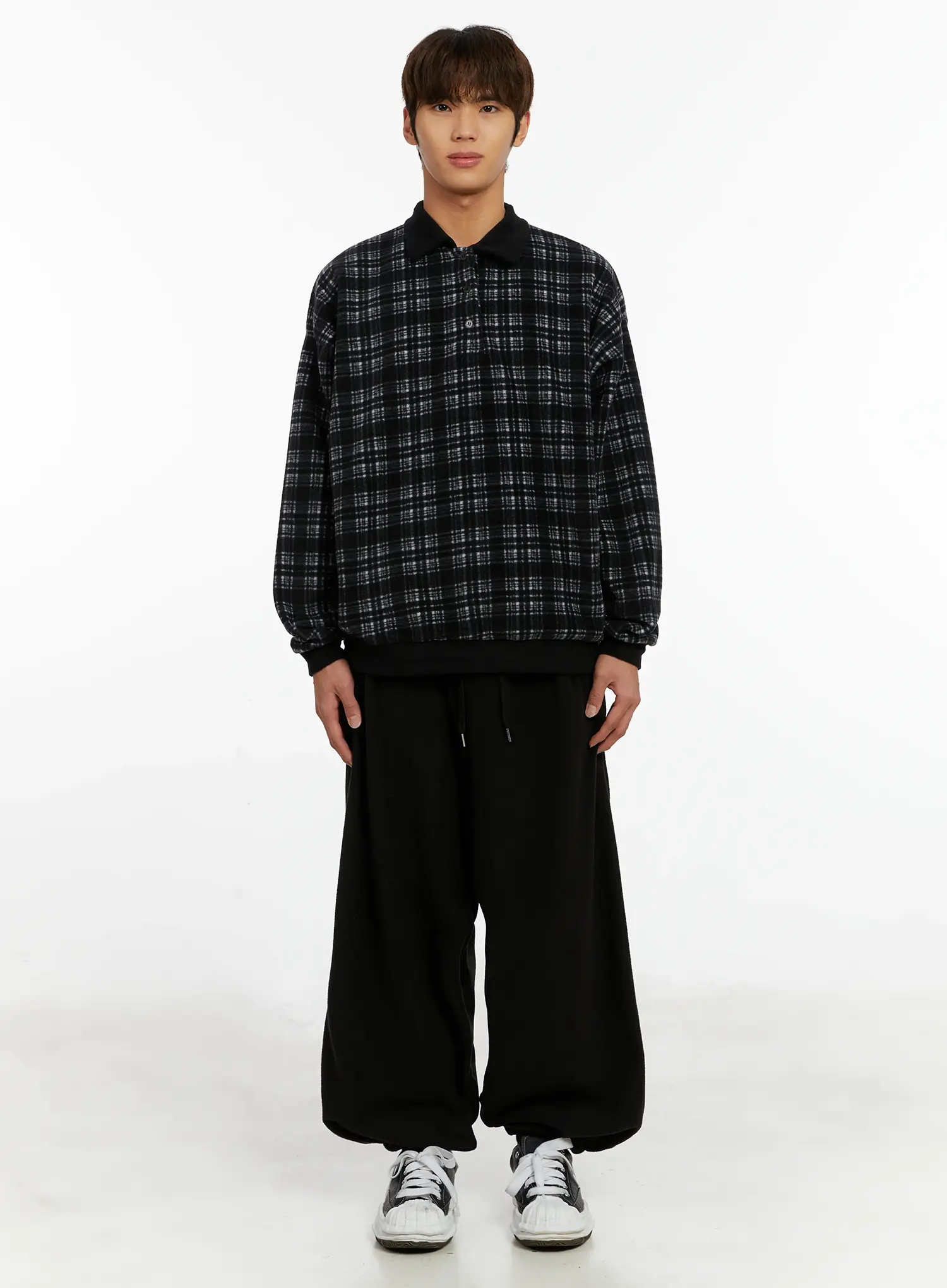 Men's Plaid  Shirt ID524 - Image 3