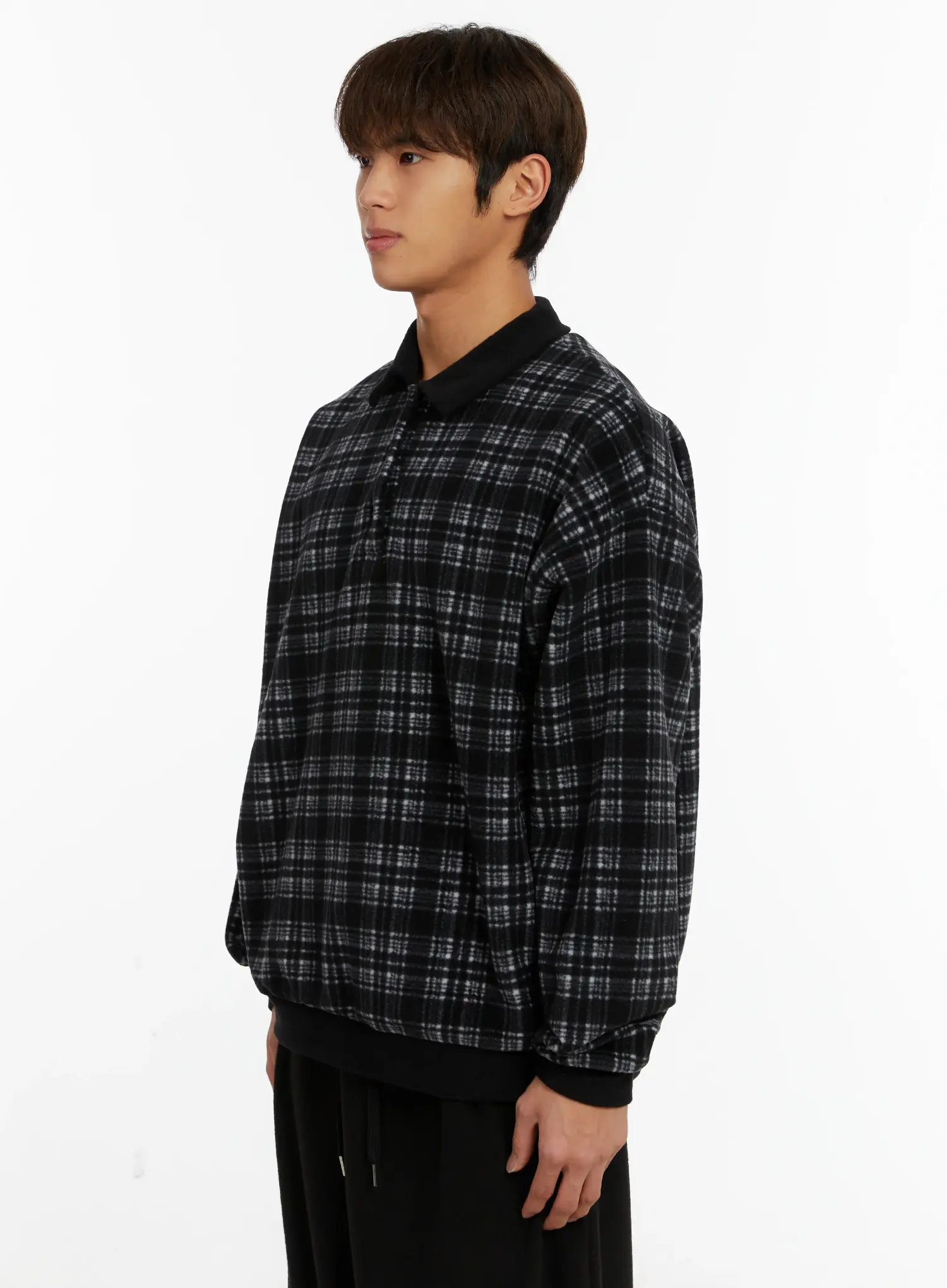 Men's Plaid  Shirt ID524 - Image 4