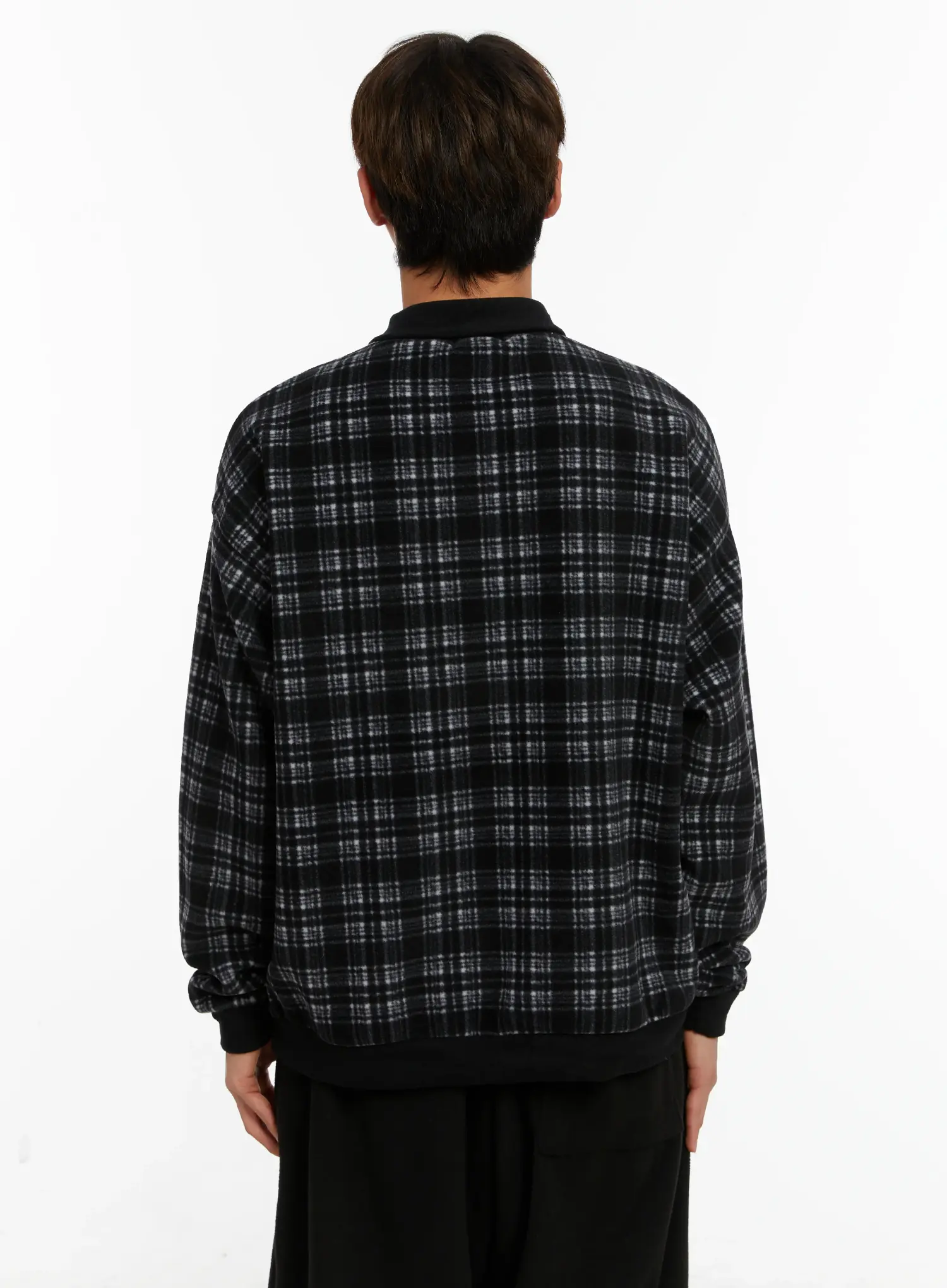 Men's Plaid  Shirt ID524 - Image 5