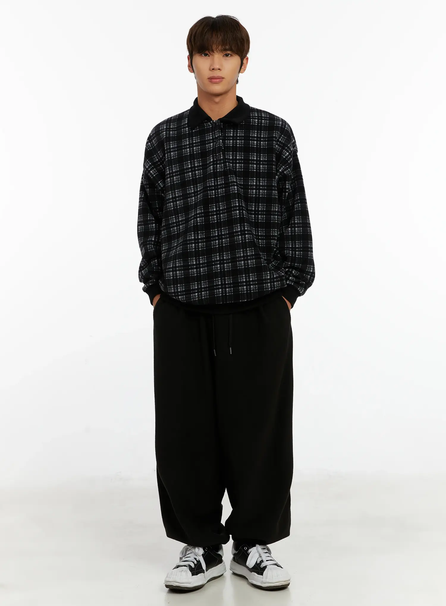 Men's Plaid  Shirt ID524 - Image 6