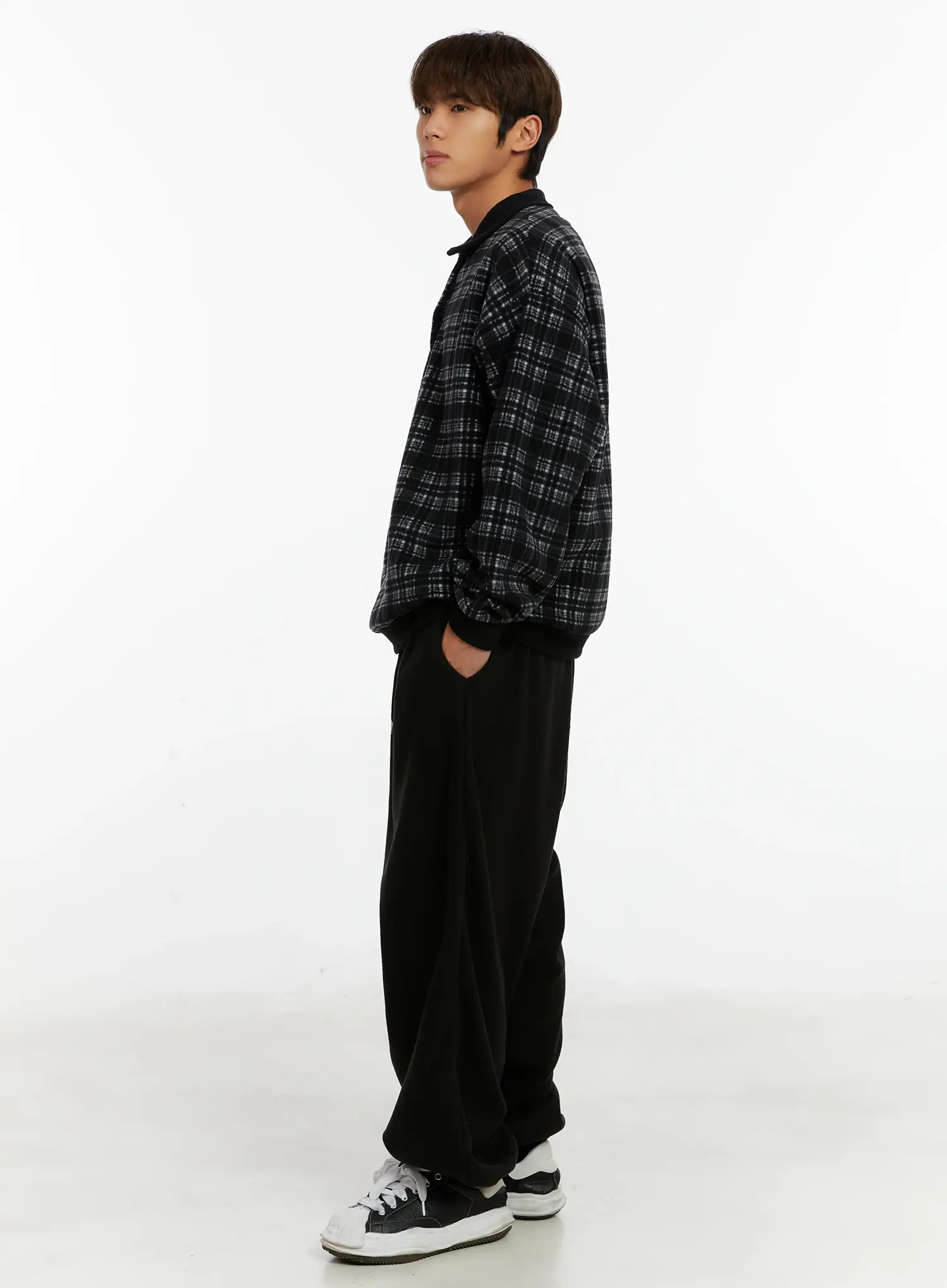 Men's Plaid  Shirt ID524 - Image 7