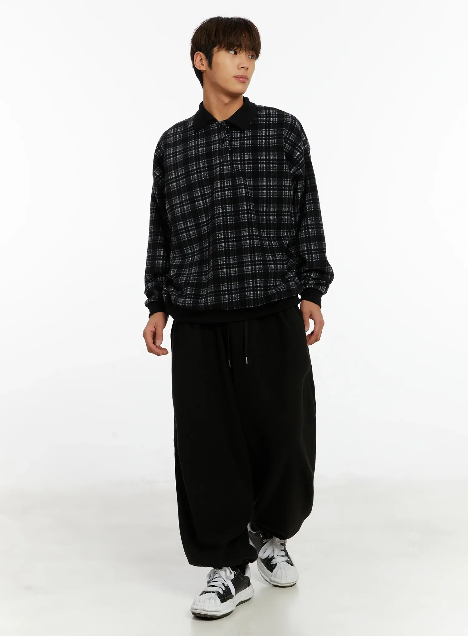 Men's Plaid  Shirt ID524 - Image 8