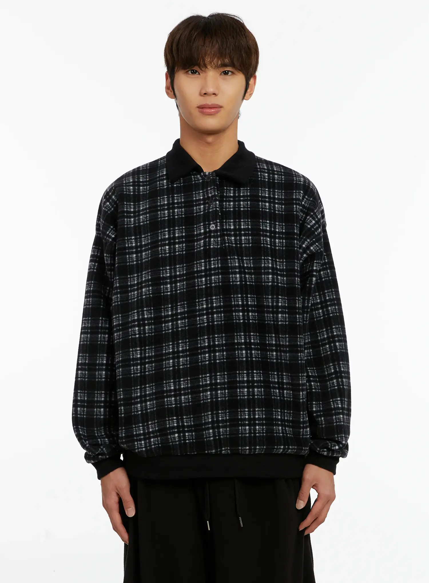 Men's Plaid  Shirt ID524 - Image 9