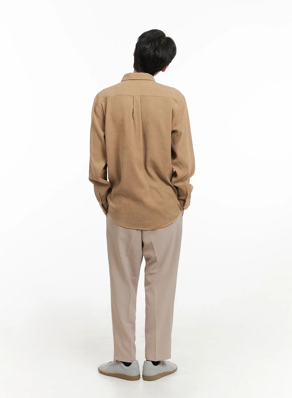 Men's Pocket Button Down Shirt IA401 - Image 8