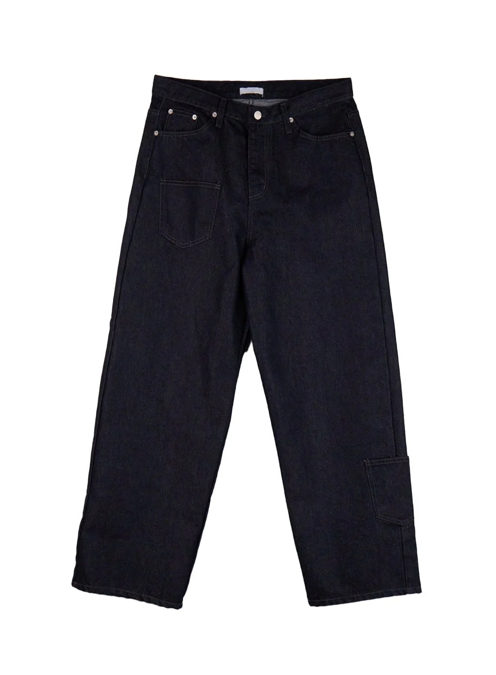 Men's Pocket Detail Denim Pants IF517 - Image 13