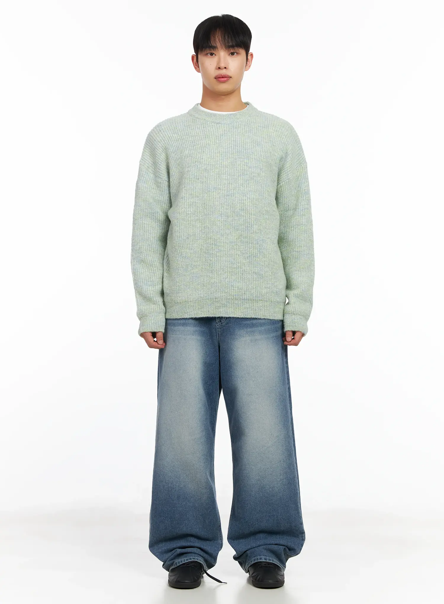 Men's Pullover Sweater IM516 - Image 3