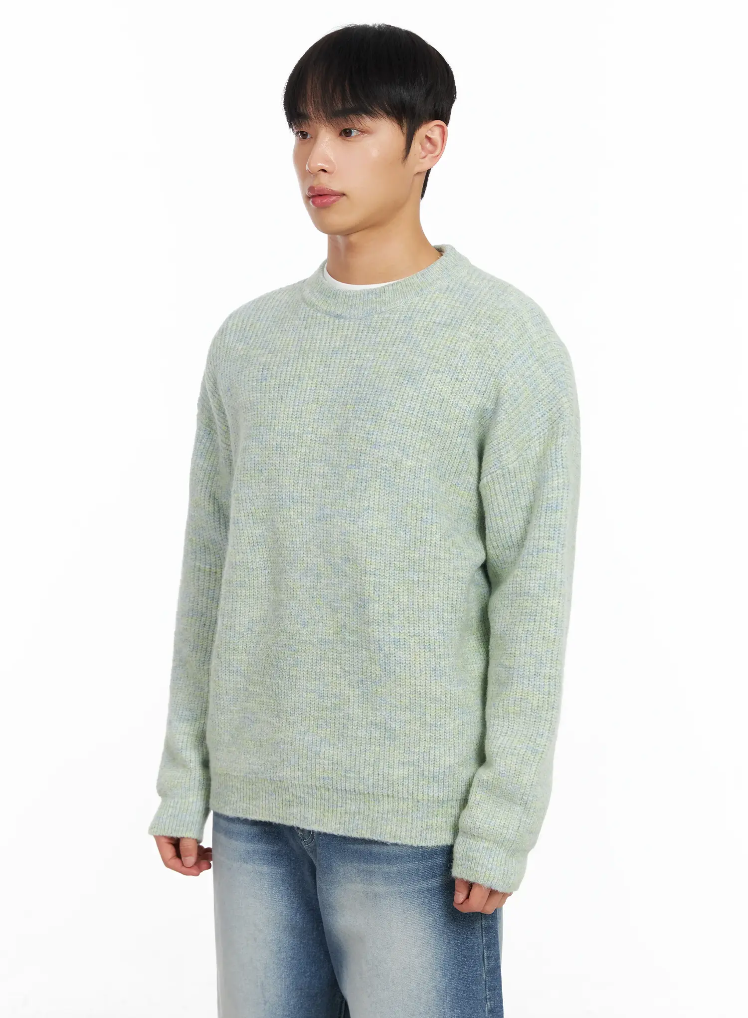 Men's Pullover Sweater IM516 - Image 4