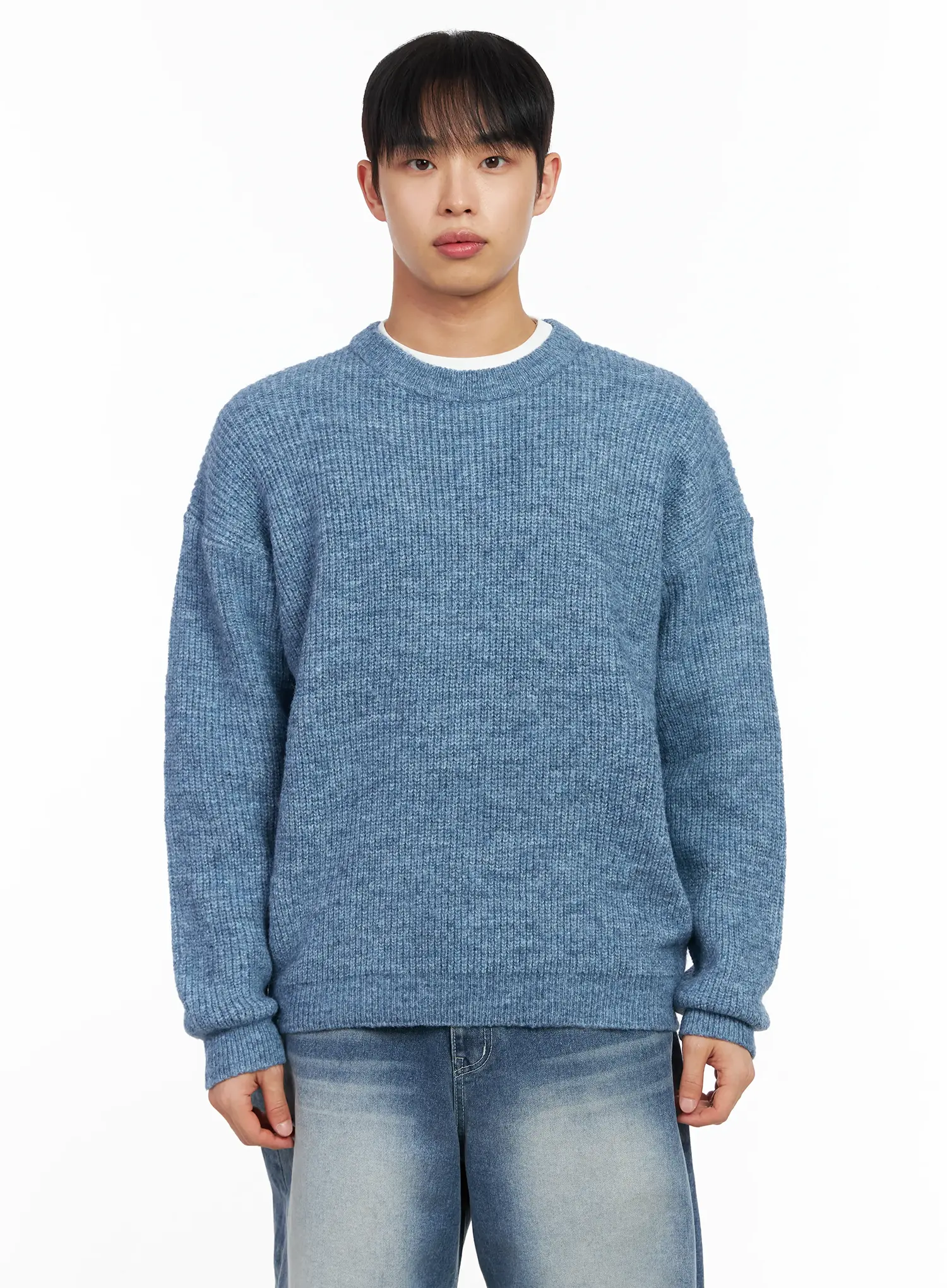 Men's Pullover Sweater IM516 - Image 9