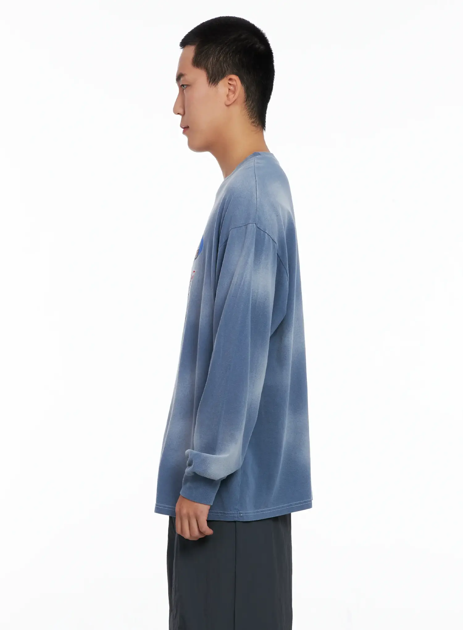 Men's Racing Graphic Long Sleeve IG529 - Image 5