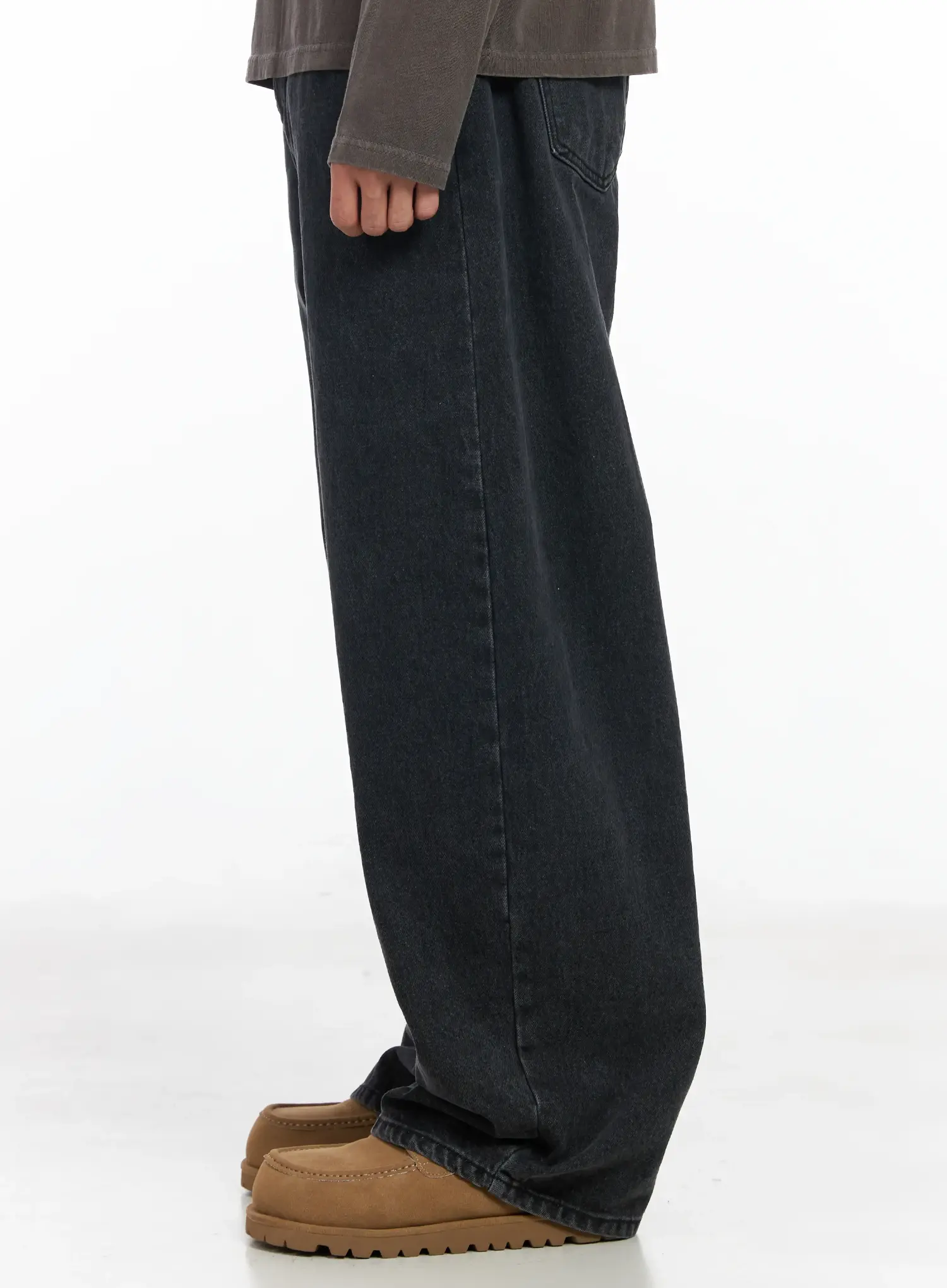 Men's Relaxed Fit Jeans IM511 - Image 6