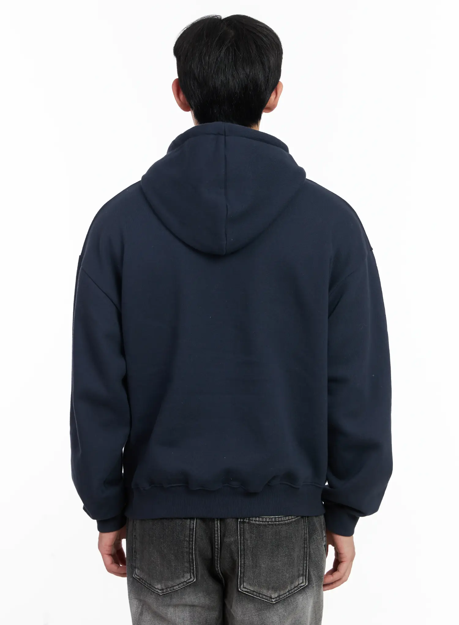 Men's Retro TV Graphic Hoodie IJ521 - Image 6