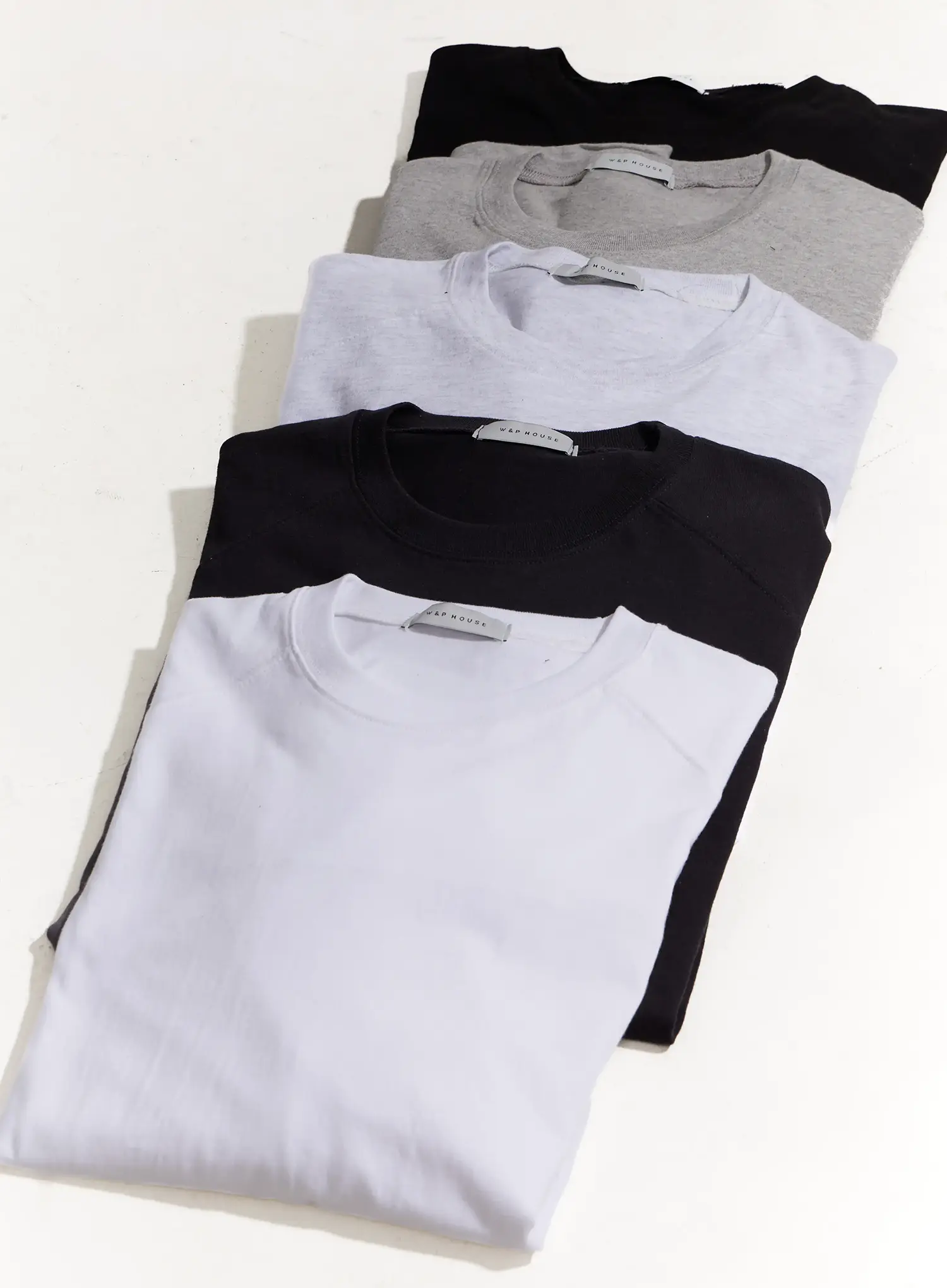 Men's Ribbed Cuff Long Sleeve Shirt IF517