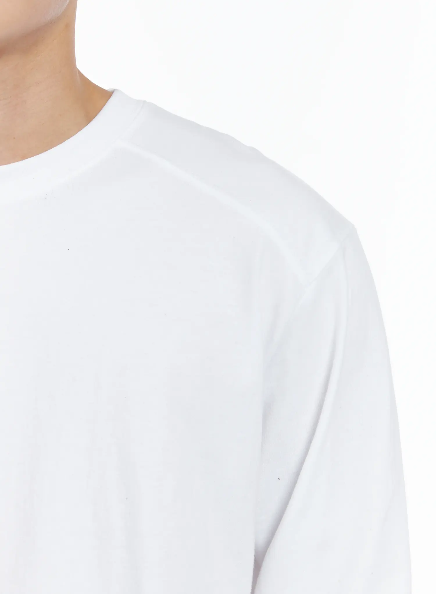 Men's Ribbed Cuff Long Sleeve Shirt IF517 - Image 6