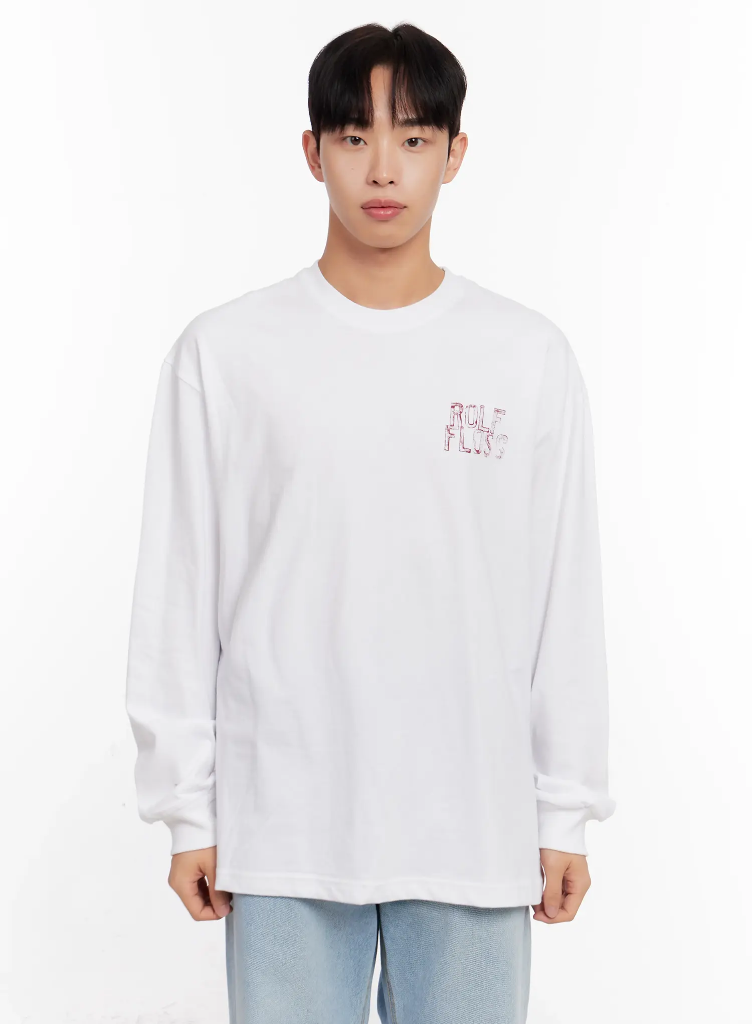 Men's Rolf Graphic Long Sleeve Top IO 528 - Image 12