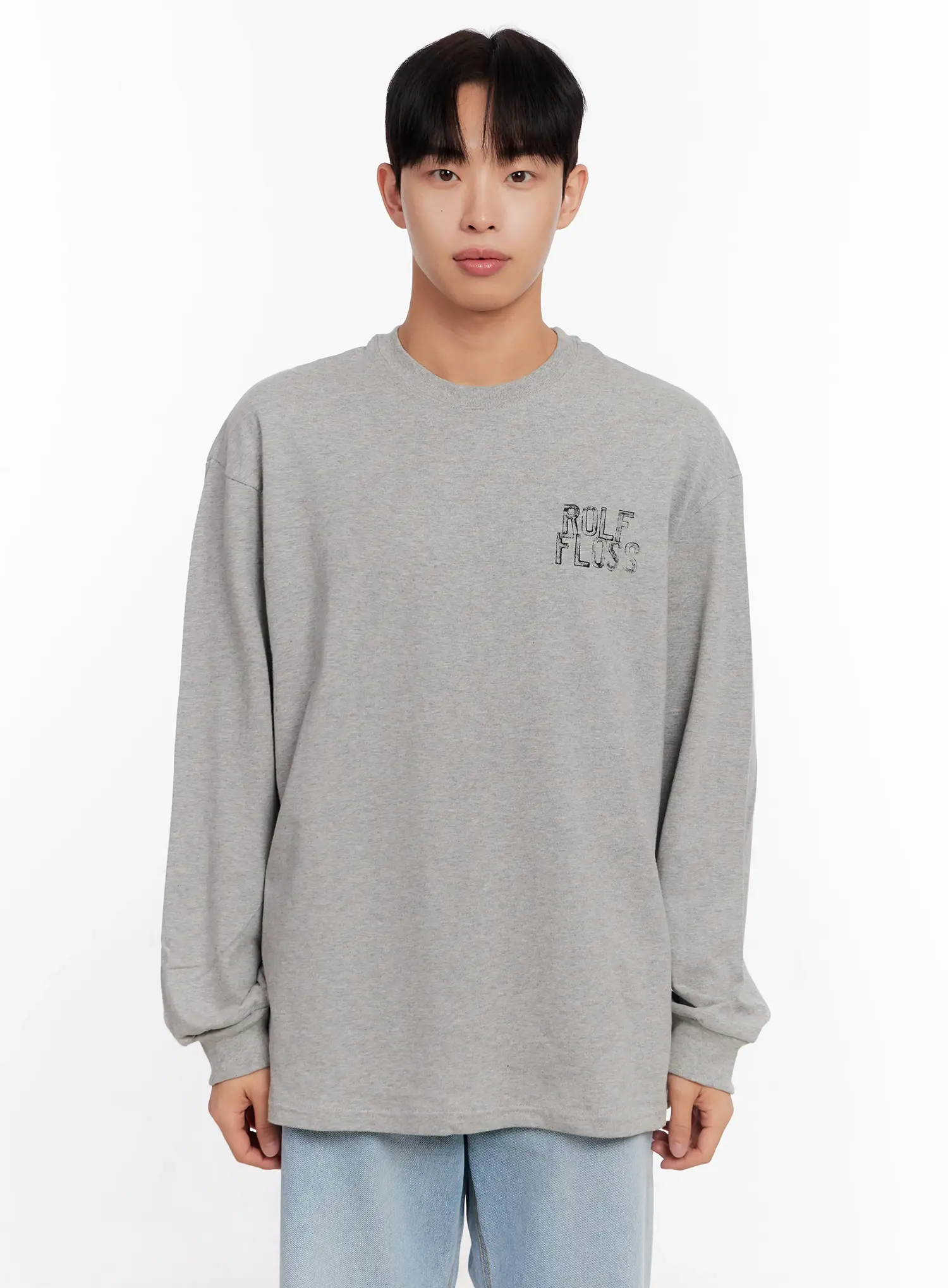 Men's Rolf Graphic Long Sleeve Top IO 528 - Image 13