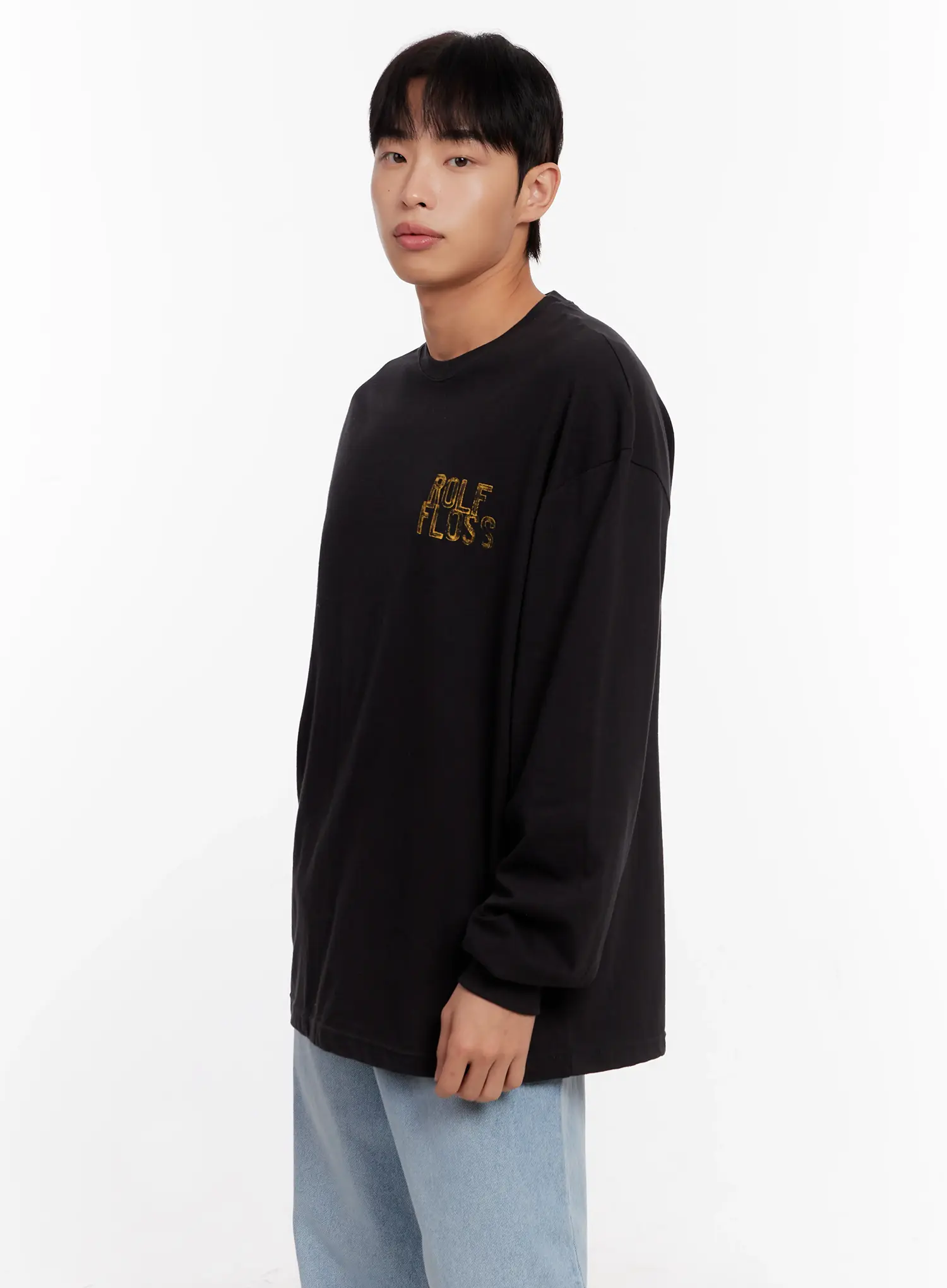 Men's Rolf Graphic Long Sleeve Top IO 528 - Image 6