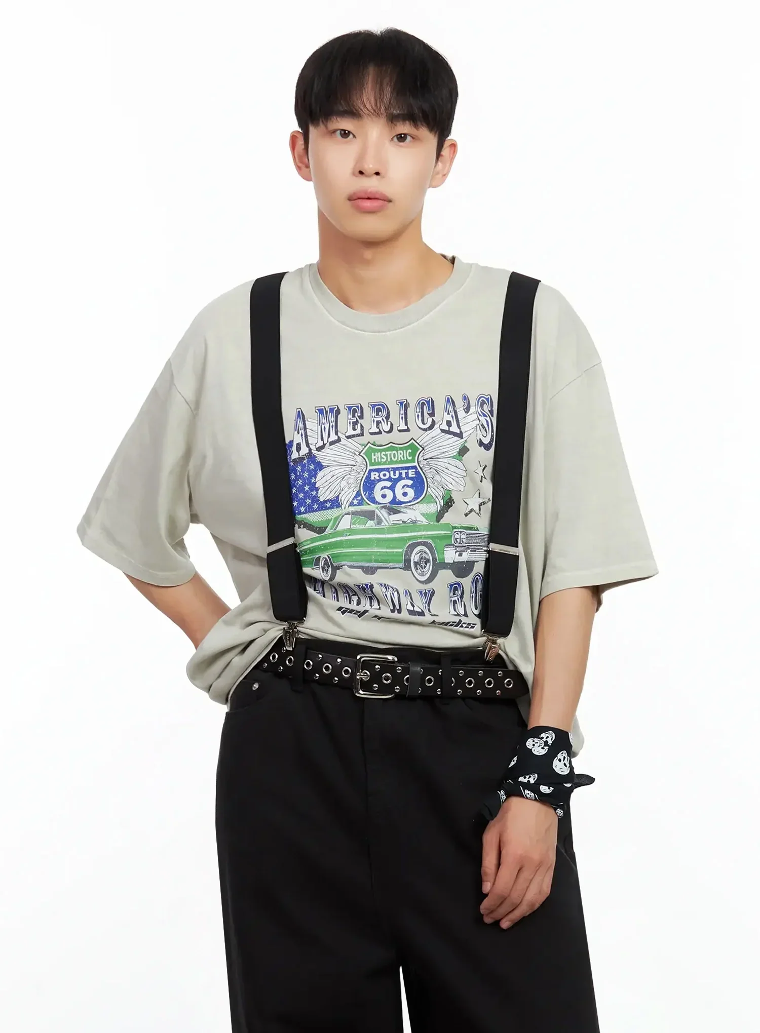 Men's Route 66 Graphic T-Shirt IL516