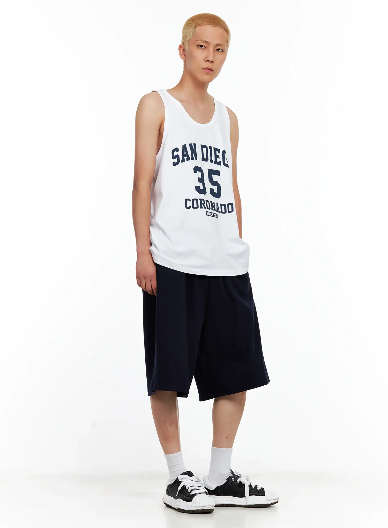 Men's San Diego Graphic Sleeveless Top IL514 - Image 10