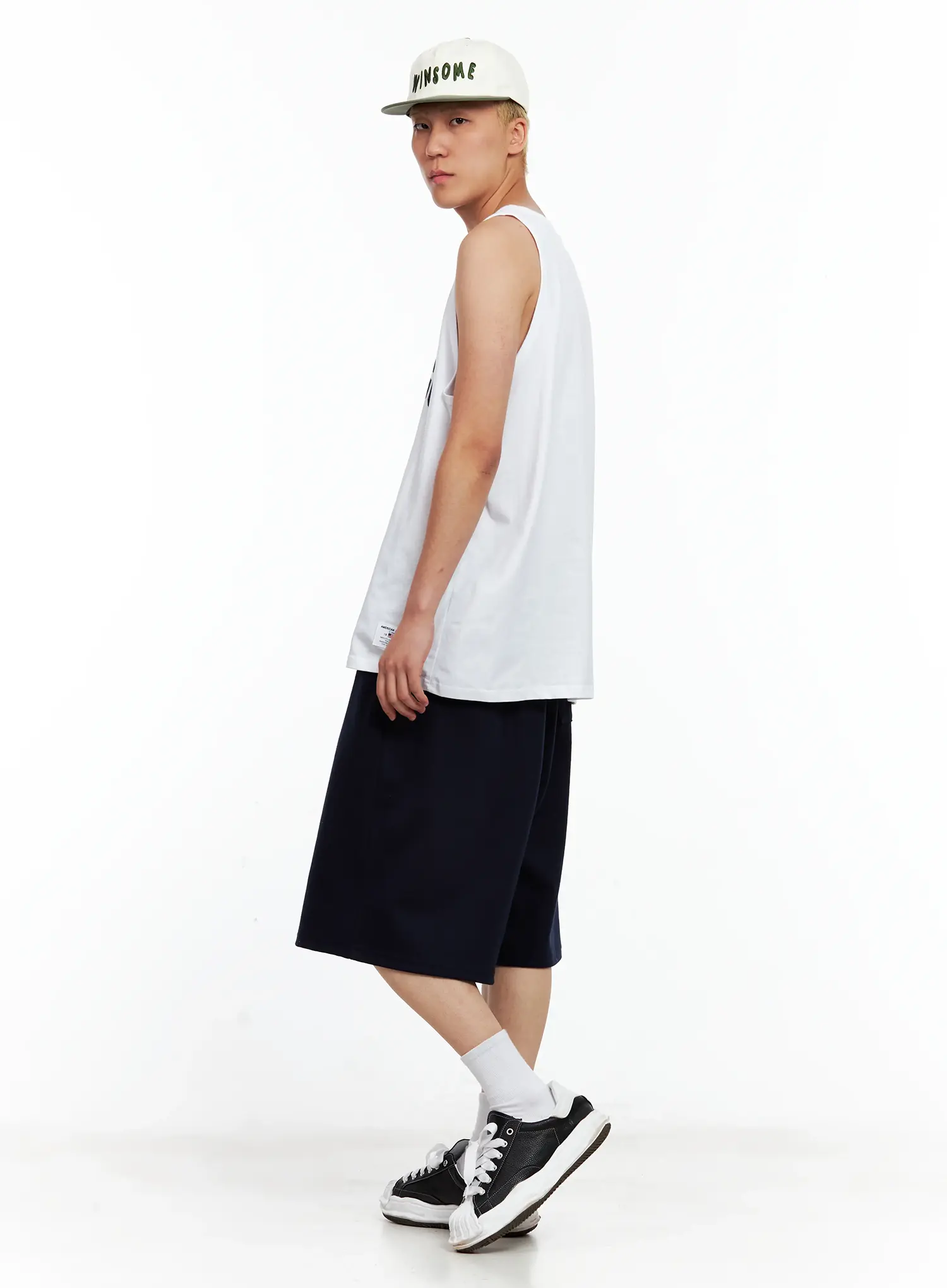 Men's San Diego Graphic Sleeveless Top IL514 - Image 13