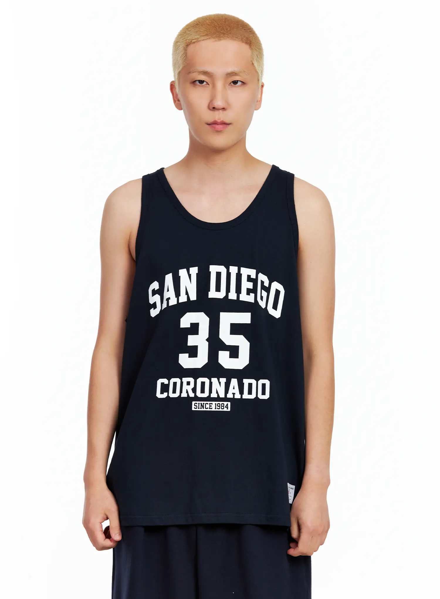 Men's San Diego Graphic Sleeveless Top IL514 - Image 16