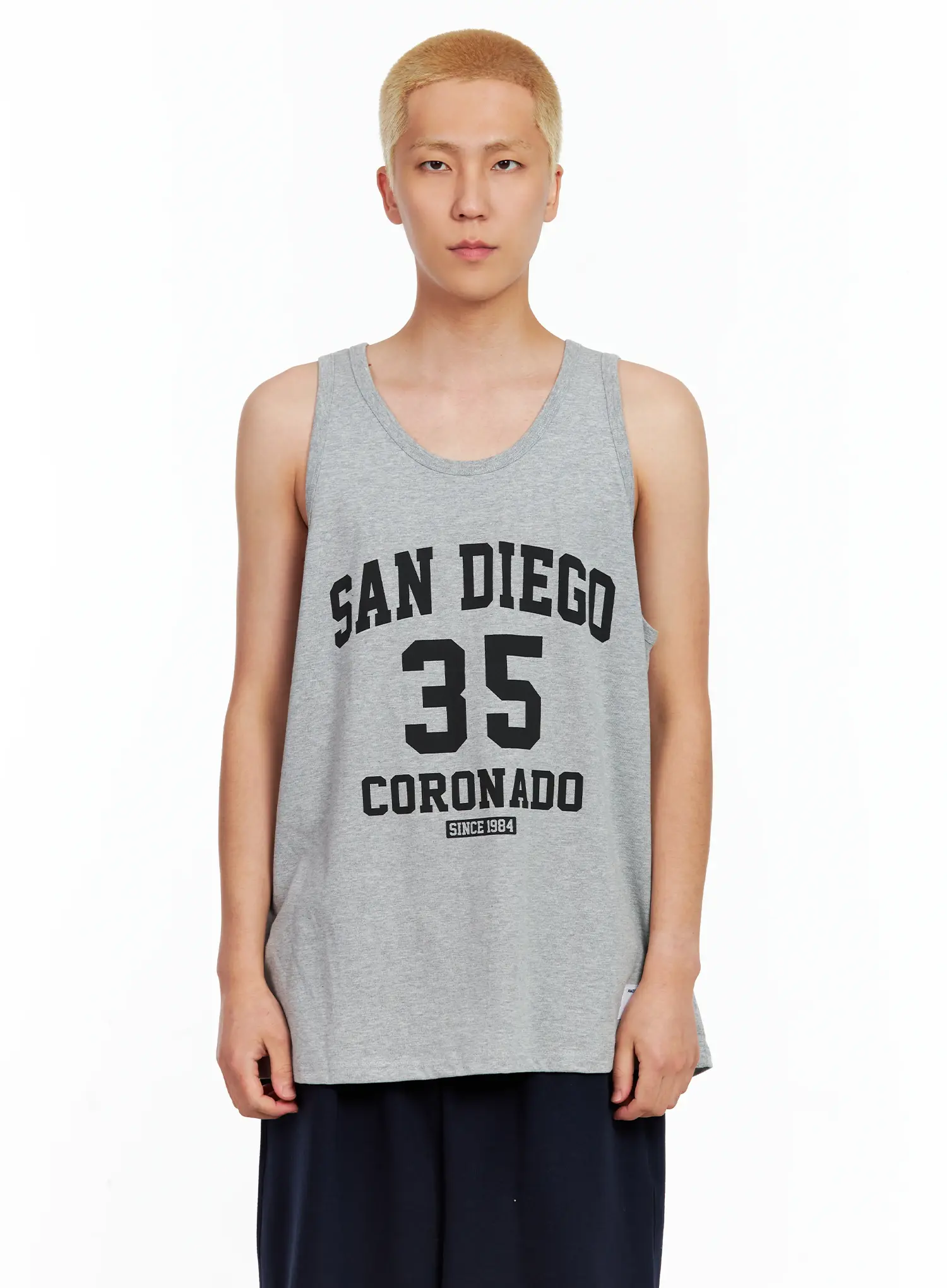 Men's San Diego Graphic Sleeveless Top IL514 - Image 17