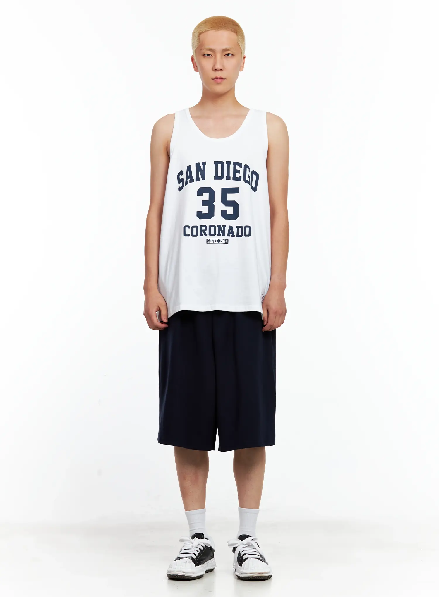 Men's San Diego Graphic Sleeveless Top IL514 - Image 3