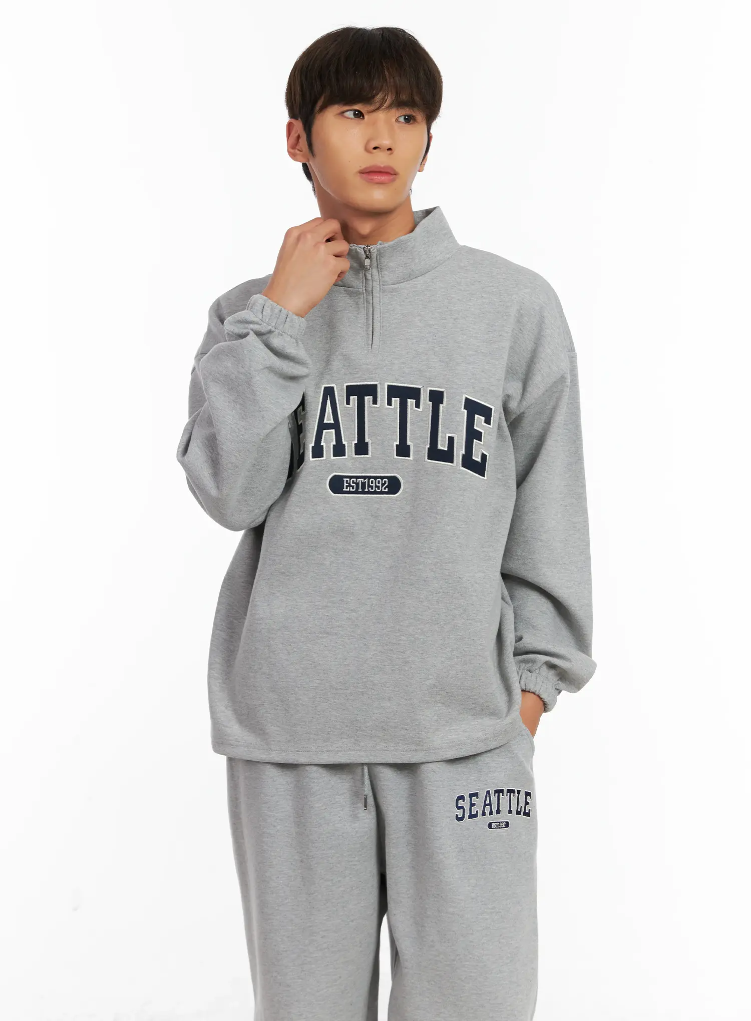 Men's San Francisco Varsity Jacket ID511 - Image 10
