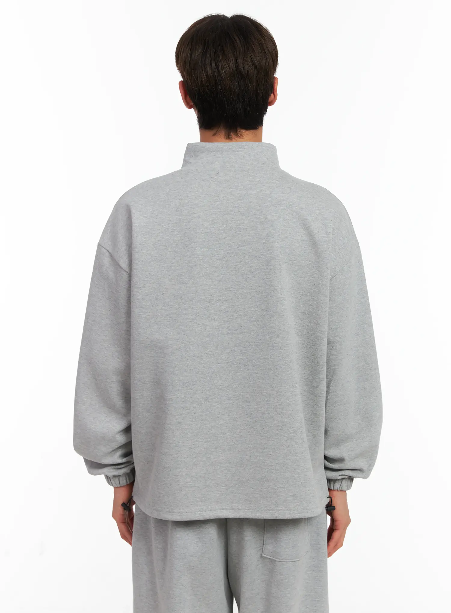 Men's Seattle Quarter-Zip Sweatshirt ID511 - Image 5