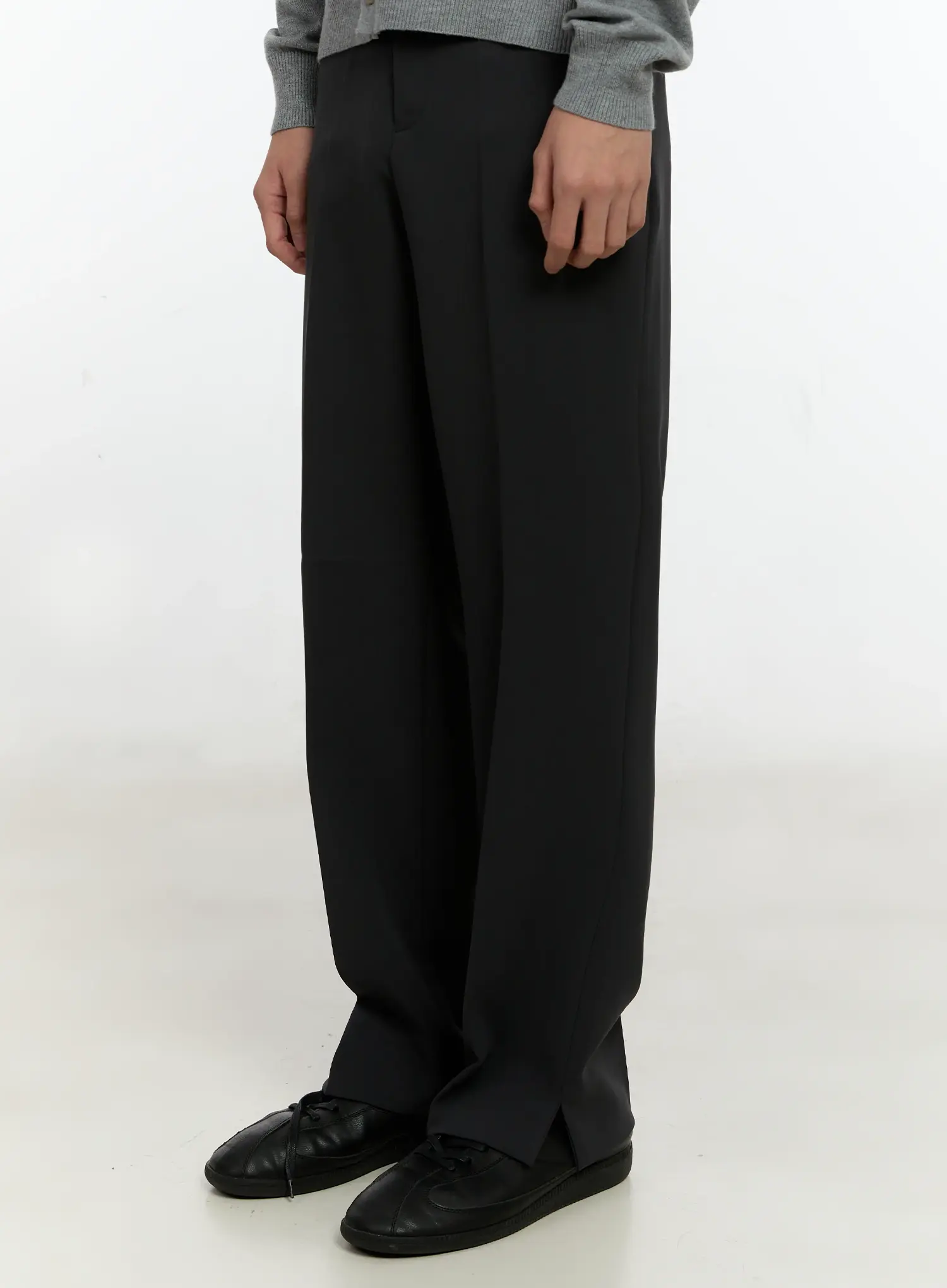 Men's Semi-Wide Fit Slacks IO531