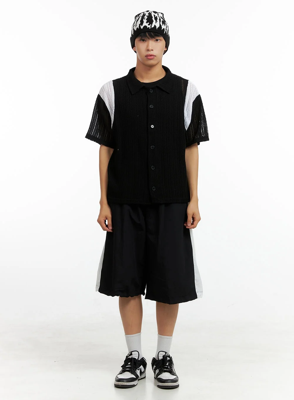 Men's Sheer Loose Fit T-Shirt CL429 - Image 2