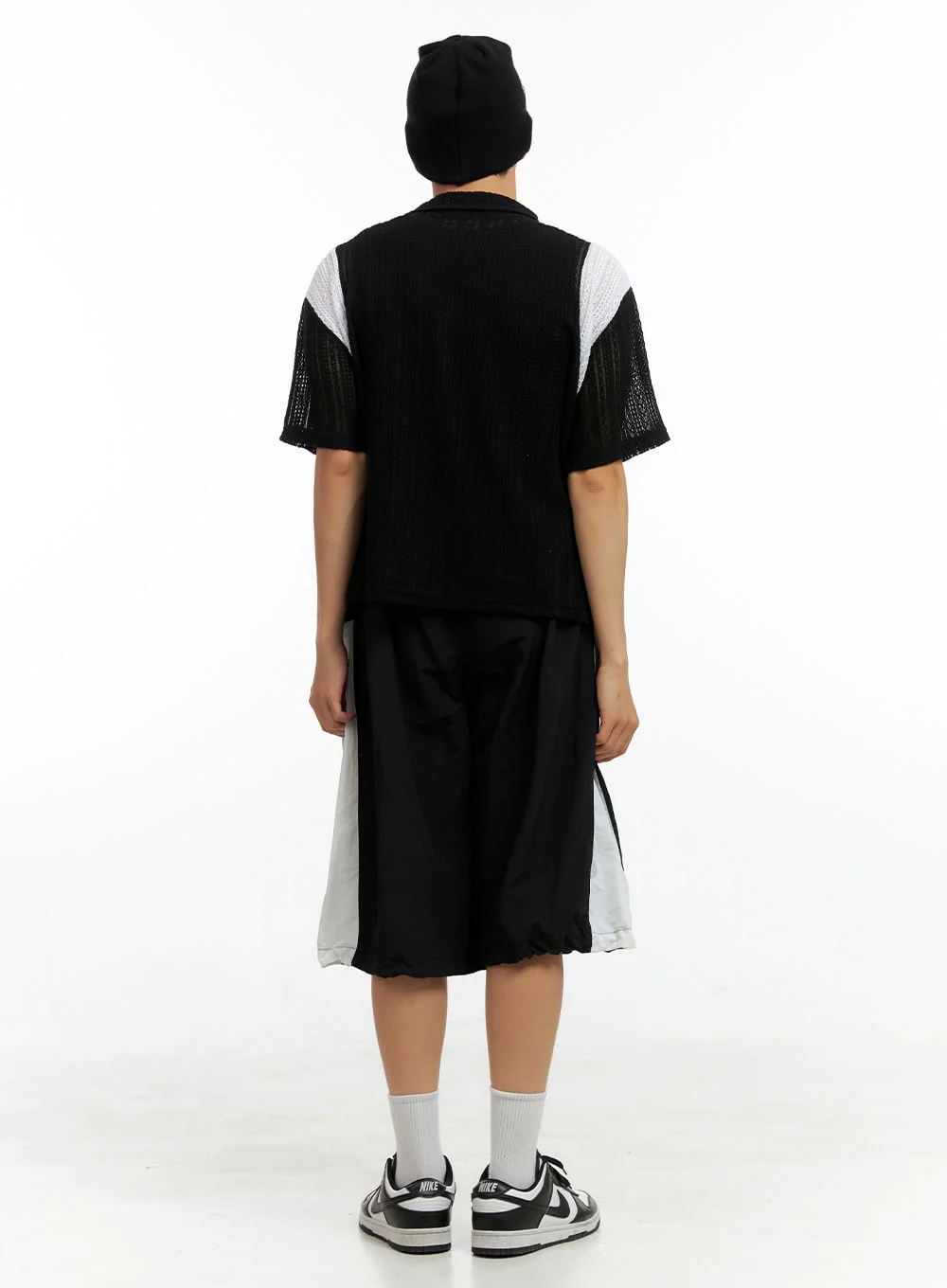 Men's Sheer Loose Fit T-Shirt CL429 - Image 8