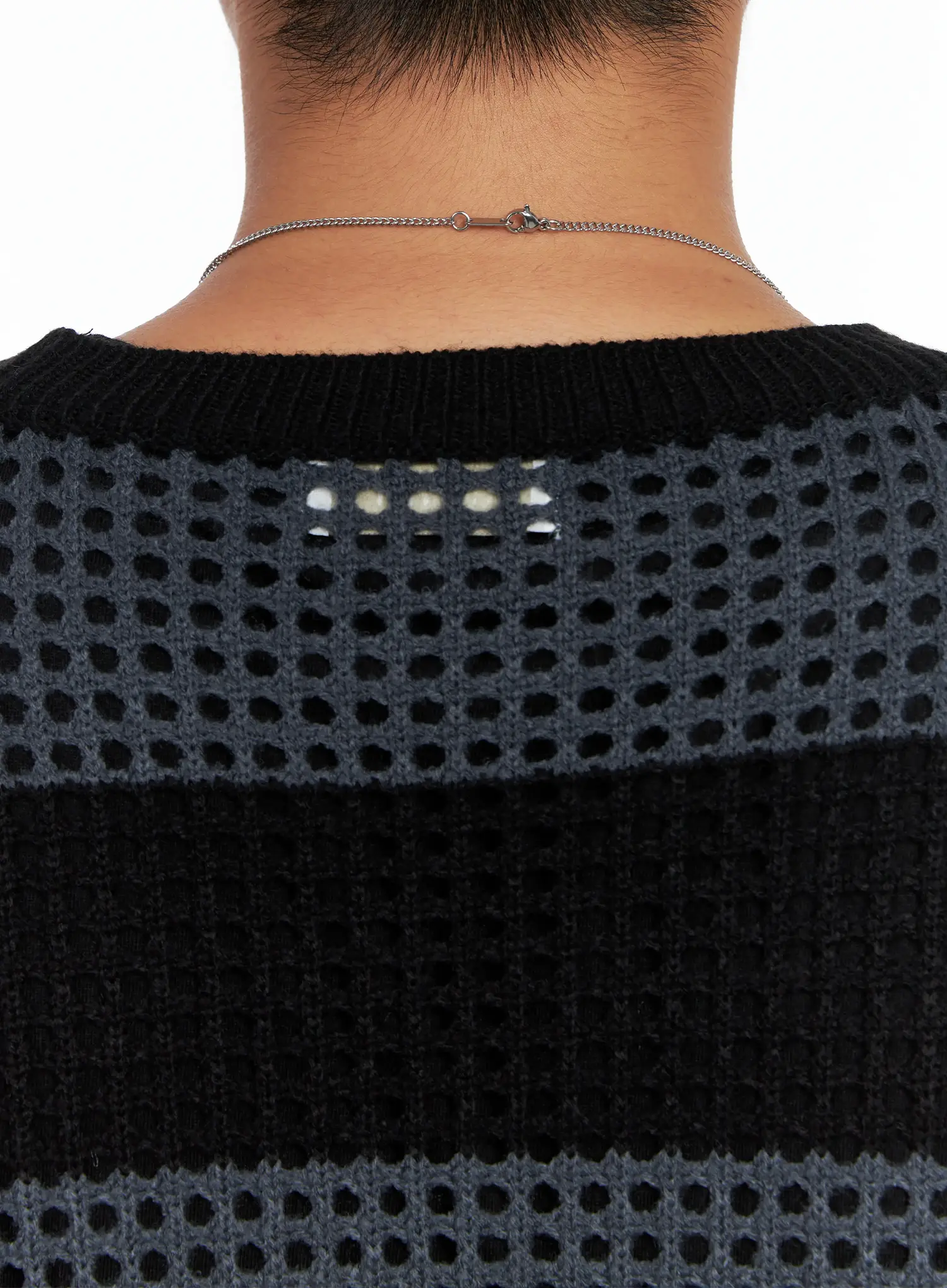 Men's Shell Pendant Necklace IS509 - Image 5