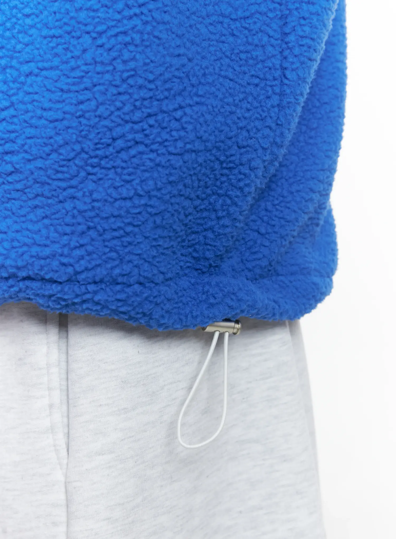 Men's Sherpa Fleece Sweatshirt ID511 - Image 13