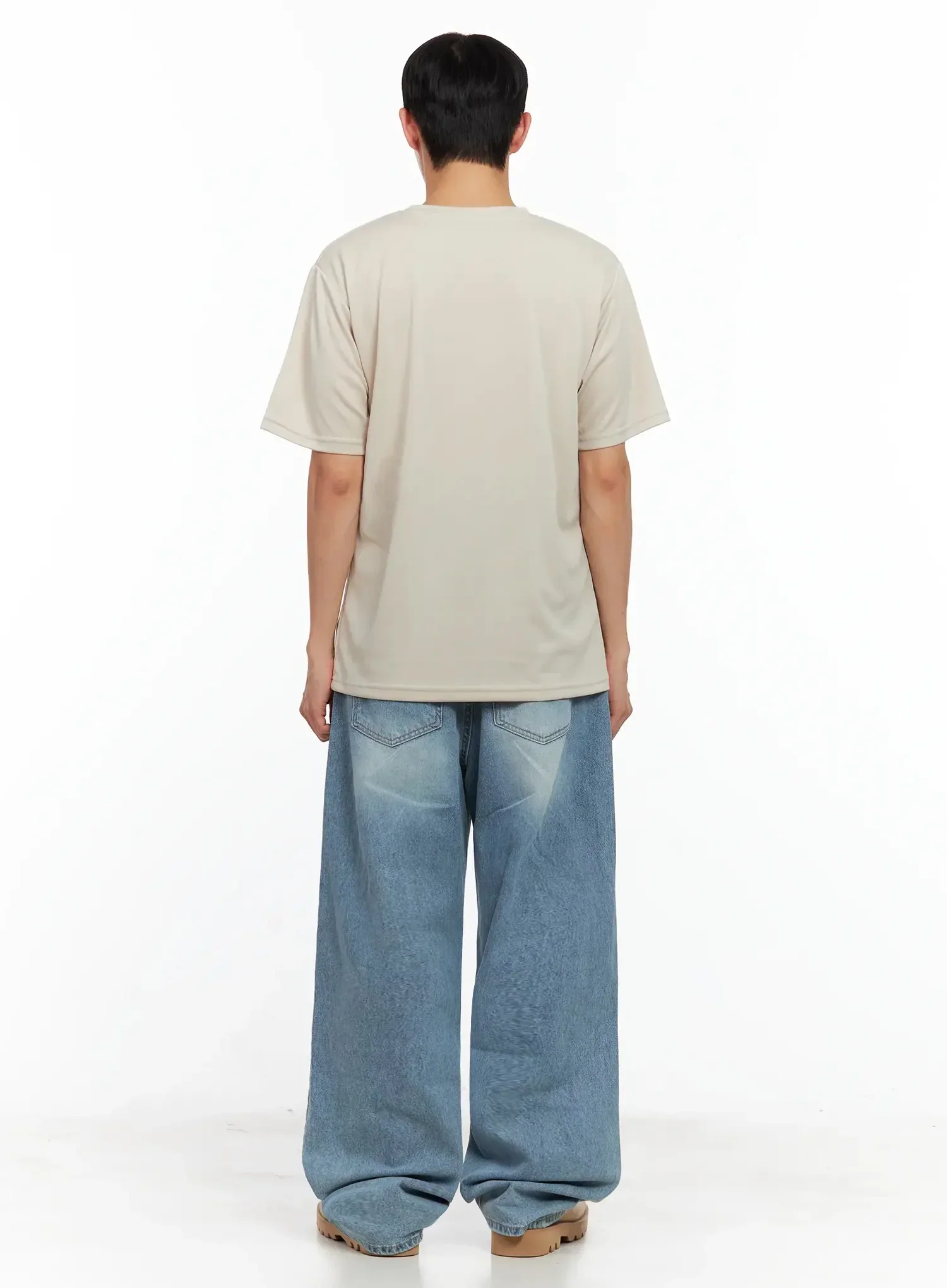 Men's Short-Sleeve Mesh Tee IL516 - Image 17