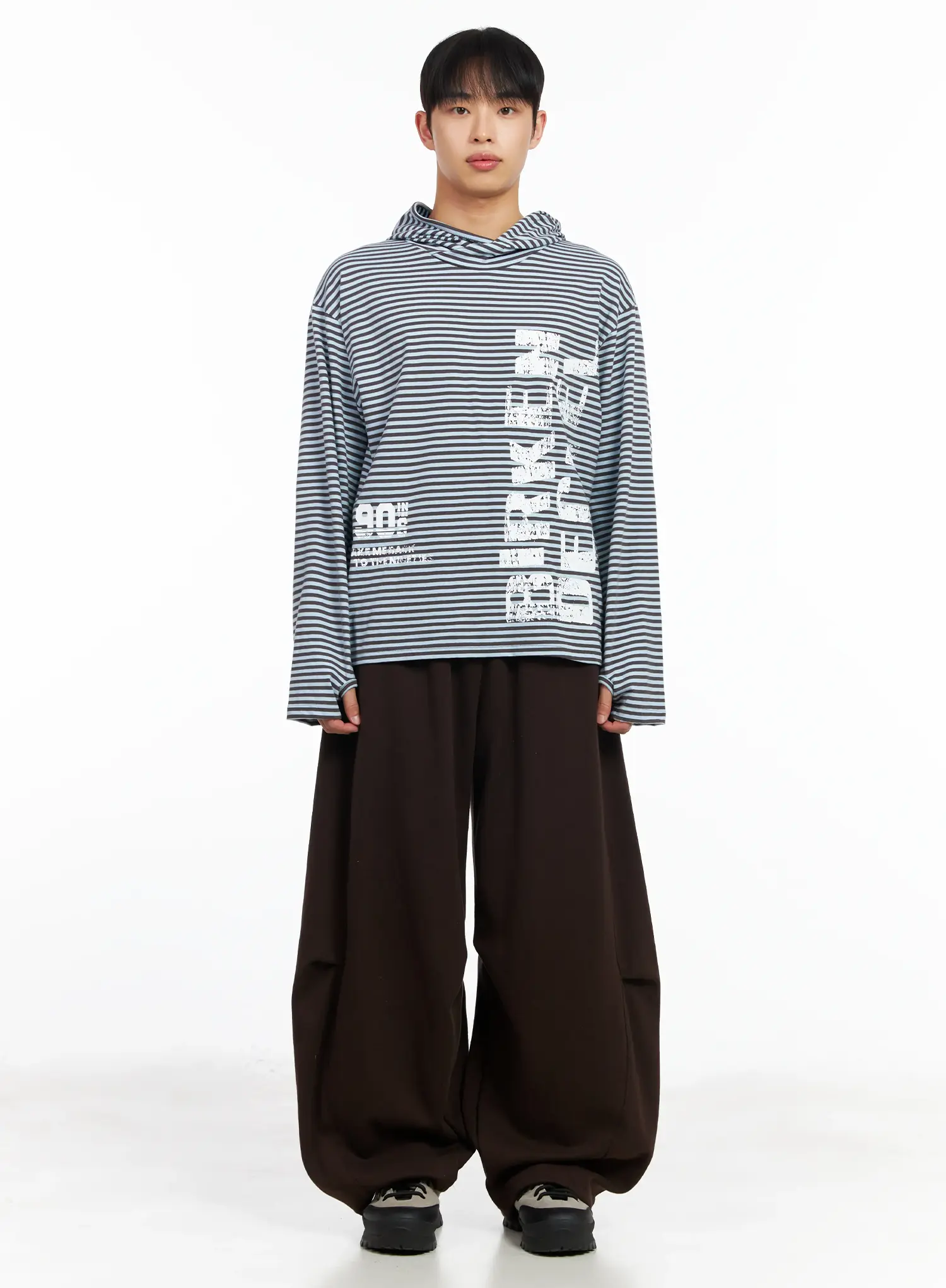 Men's Side Pintuck Sweatpants IM516 - Image 5
